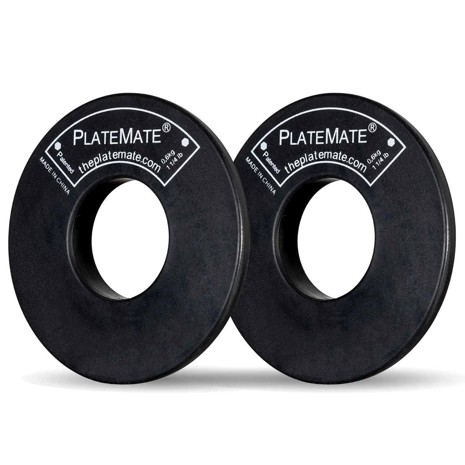 Serious Steel Fitness - 1.25 lb Donut PlateMate (Pair)