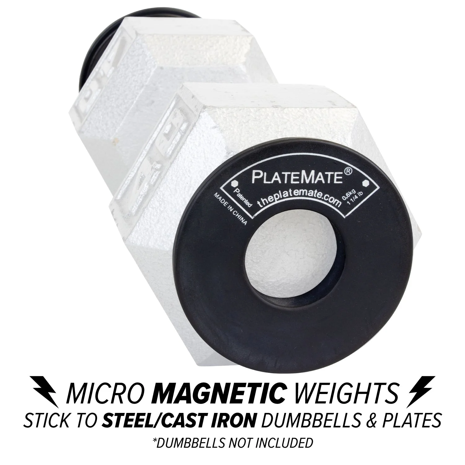 Serious Steel Fitness - 1.25 lb Donut PlateMate (Pair) - Image 2