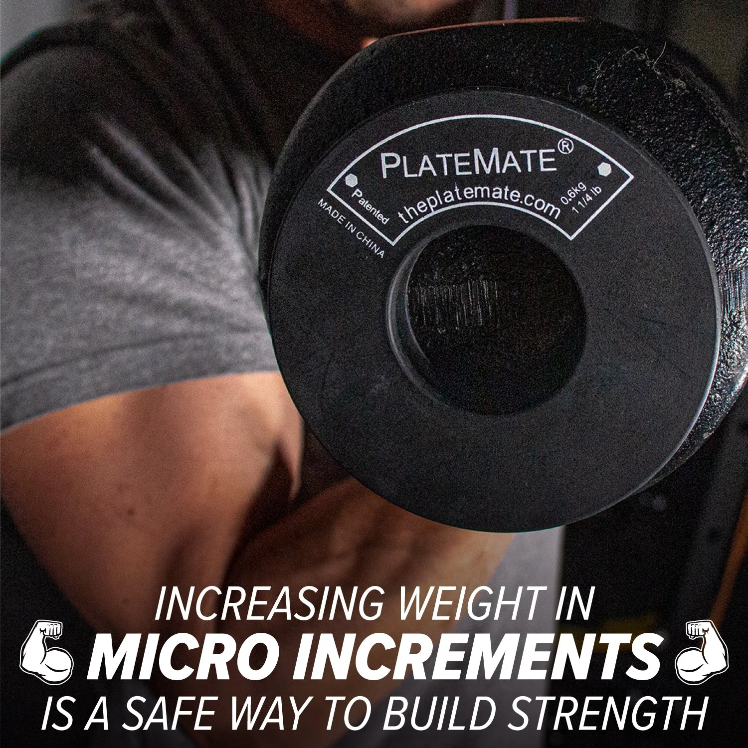 Serious Steel Fitness - 1.25 lb Donut PlateMate (Pair) - Image 3
