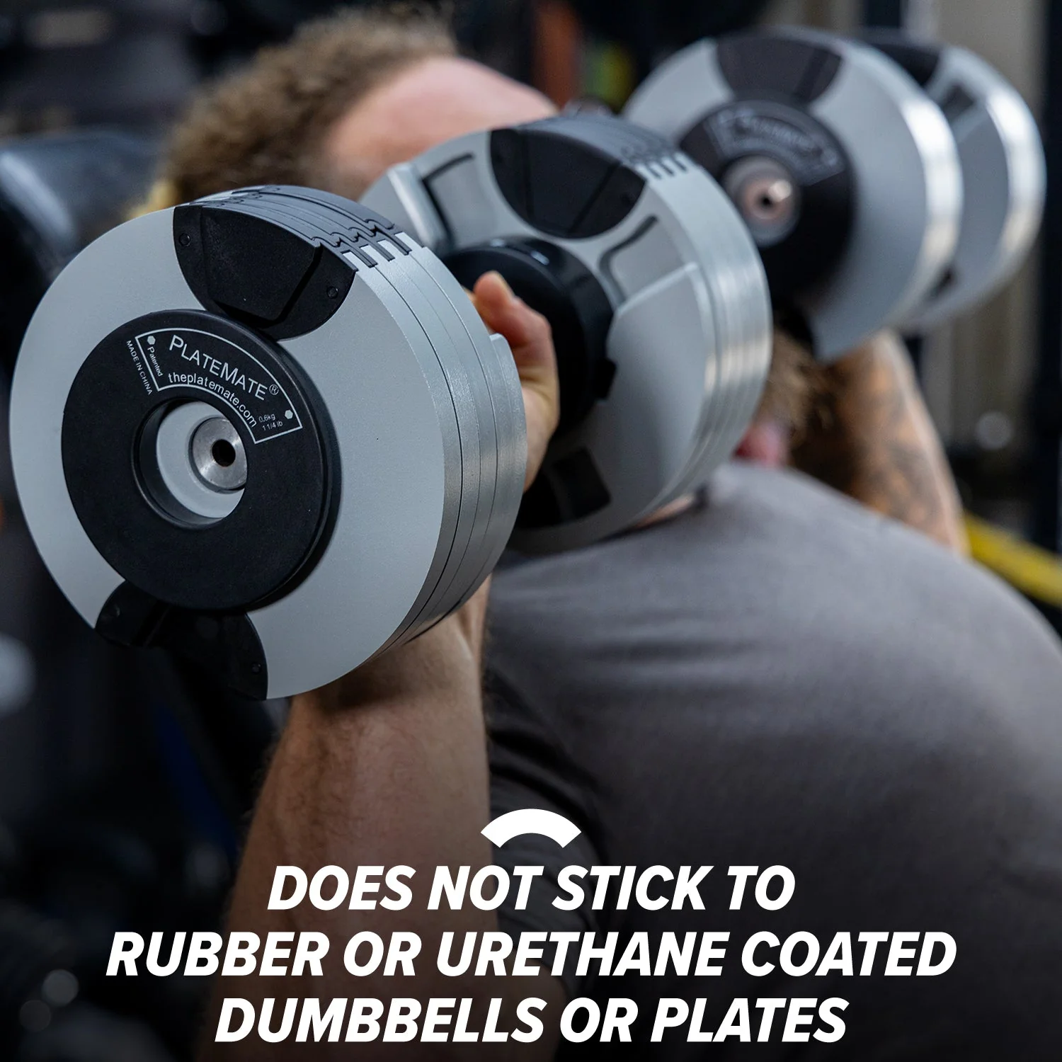 Serious Steel Fitness - 1.25 lb Donut PlateMate (Pair) - Image 4