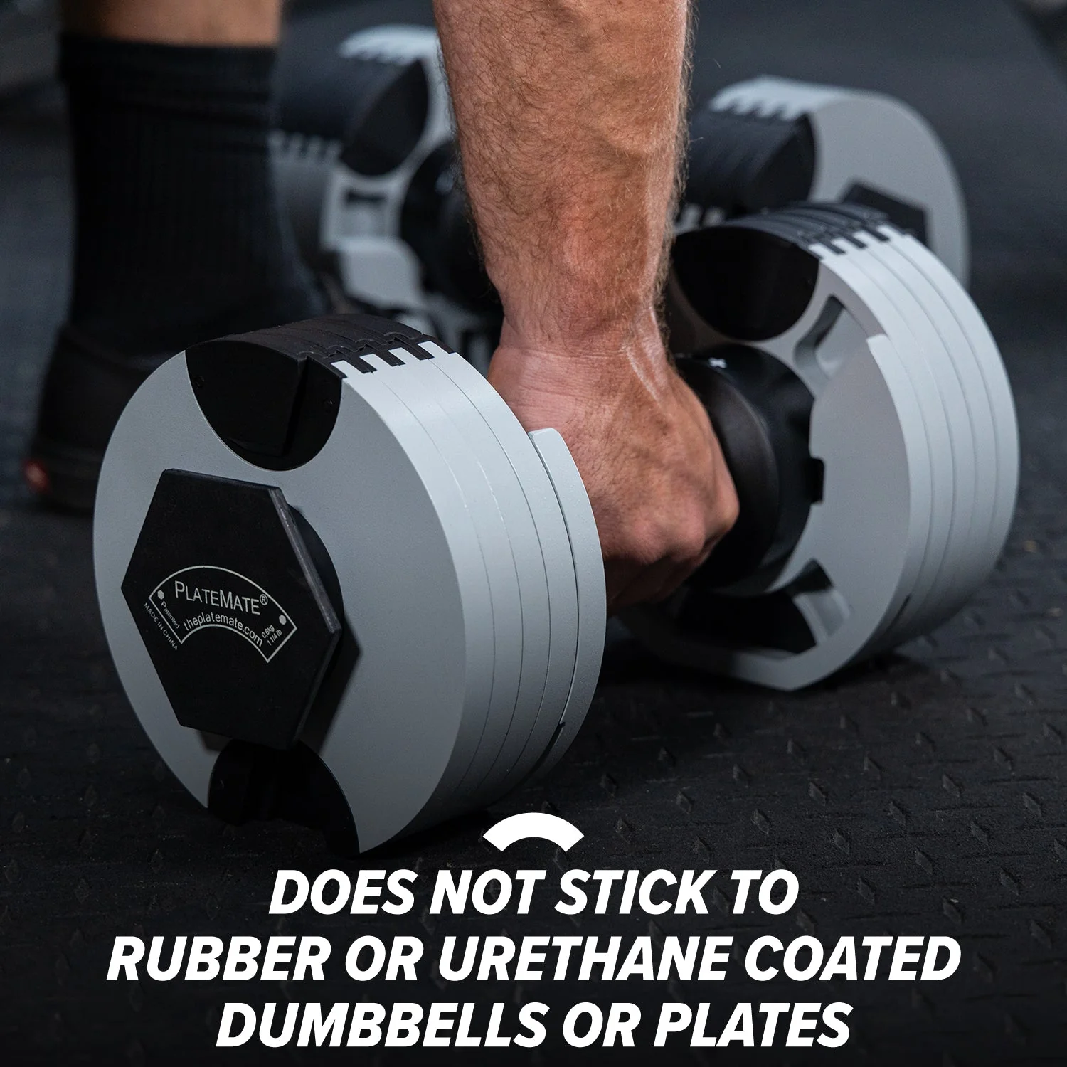 Serious Steel Fitness - 1.25 lb Hex PlateMate (Pair) - Image 4