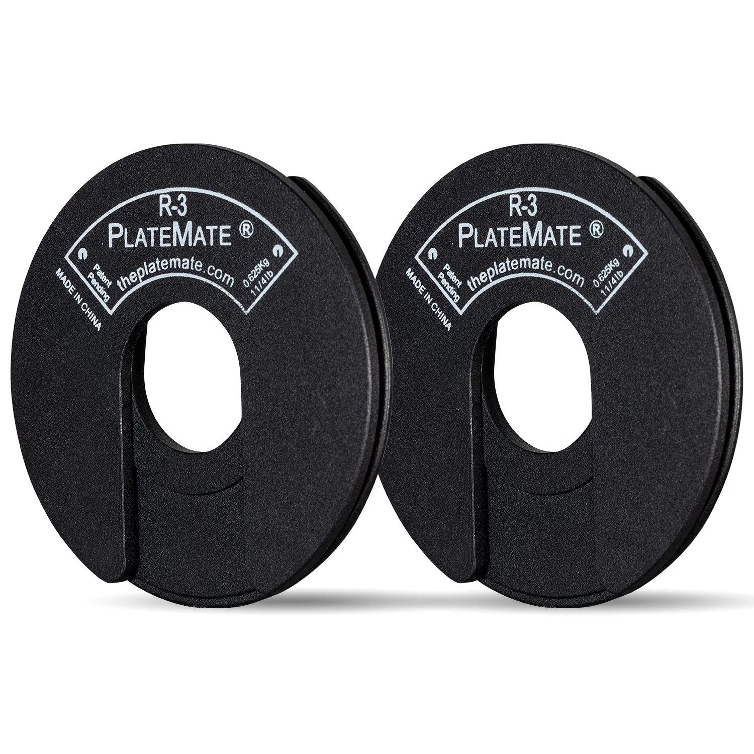 Serious Steel Fitness - 1.25lb R-3 PlateMate (Pair)
