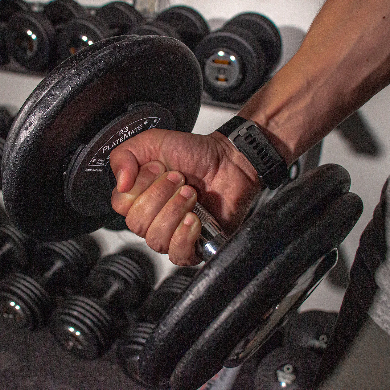 Serious Steel Fitness - 1.25lb R-3 PlateMate (Pair) - Image 5