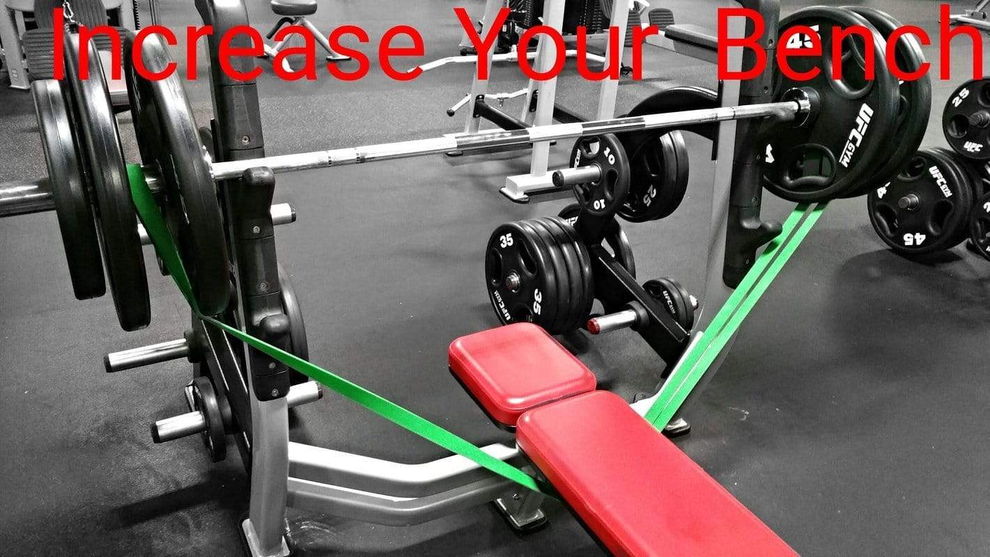 The X Bands - 1 3/4" Wide Green 100lb Resistance Loop Workout Band - Perfect for pull ups or hip thrusts. - Image 6