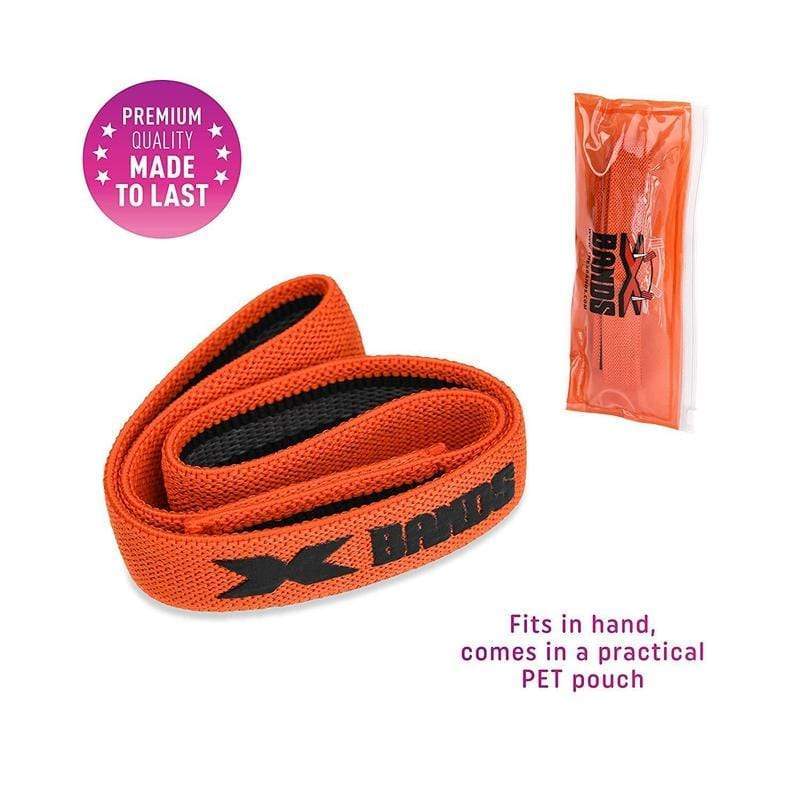 The X Bands - 1" Fabric Non-Slip Workout Booty Building Band Level 1 - Image 3