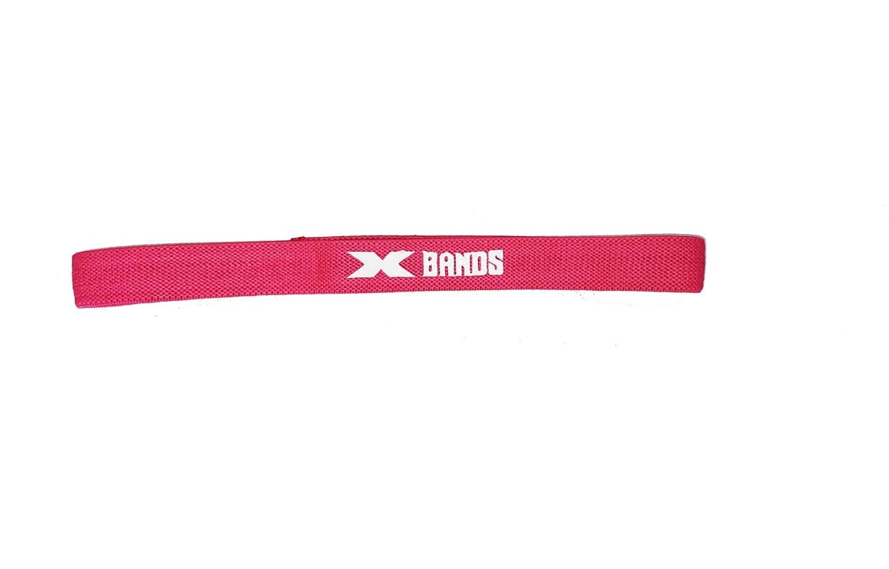 The X Bands - 1" Fabric Non-Slip Workout Booty Building Band Level 1 - Image 5