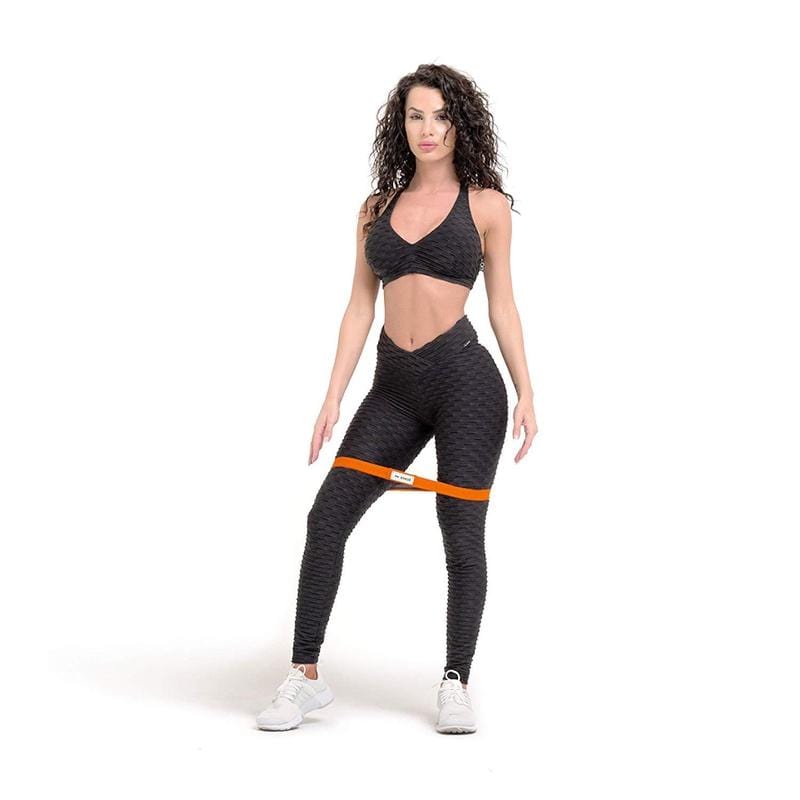The X Bands - 1" Fabric Non-Slip Workout Booty Building Band Level 1 - Image 7
