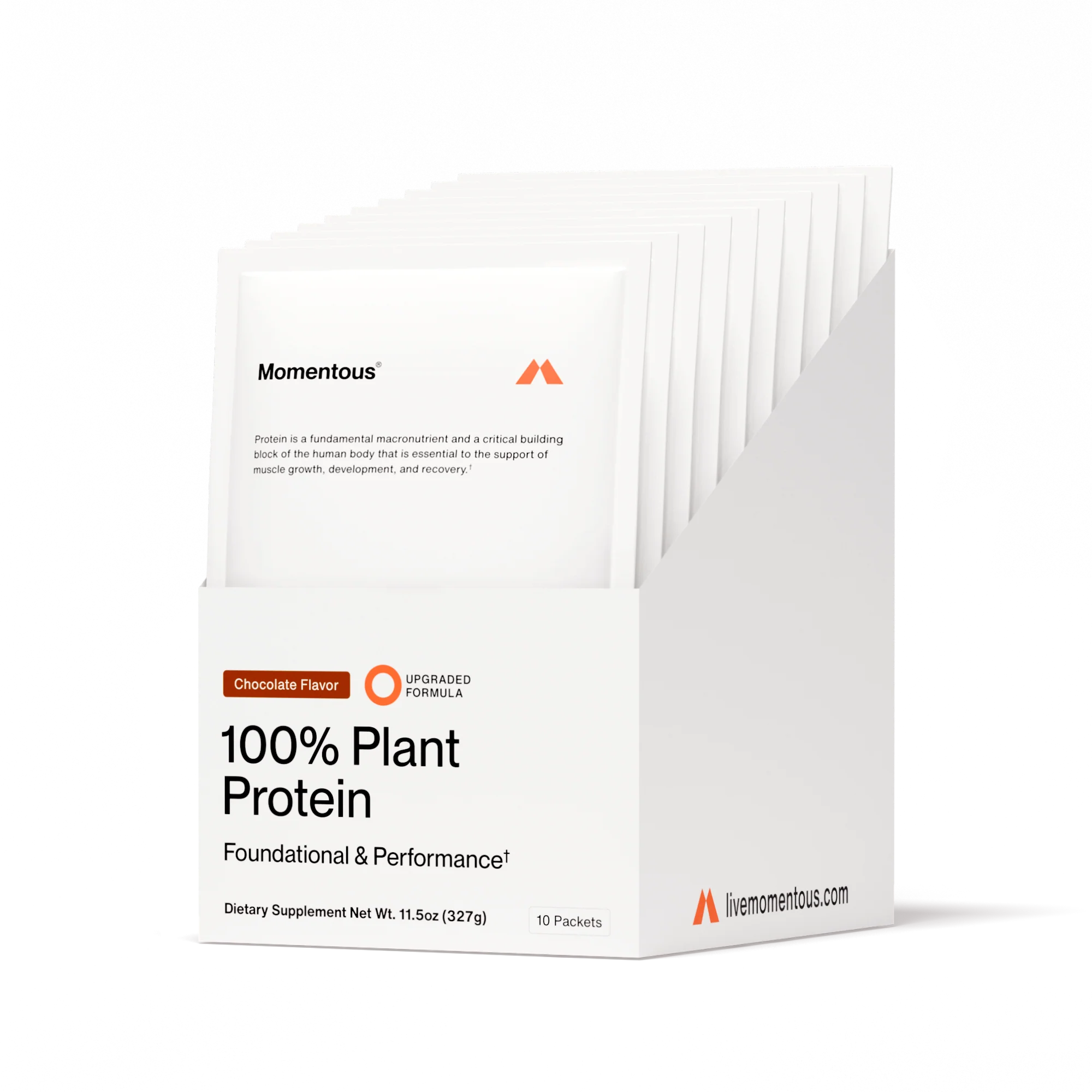 Momentous - In 100% Plant Protein 10-Travel Packs