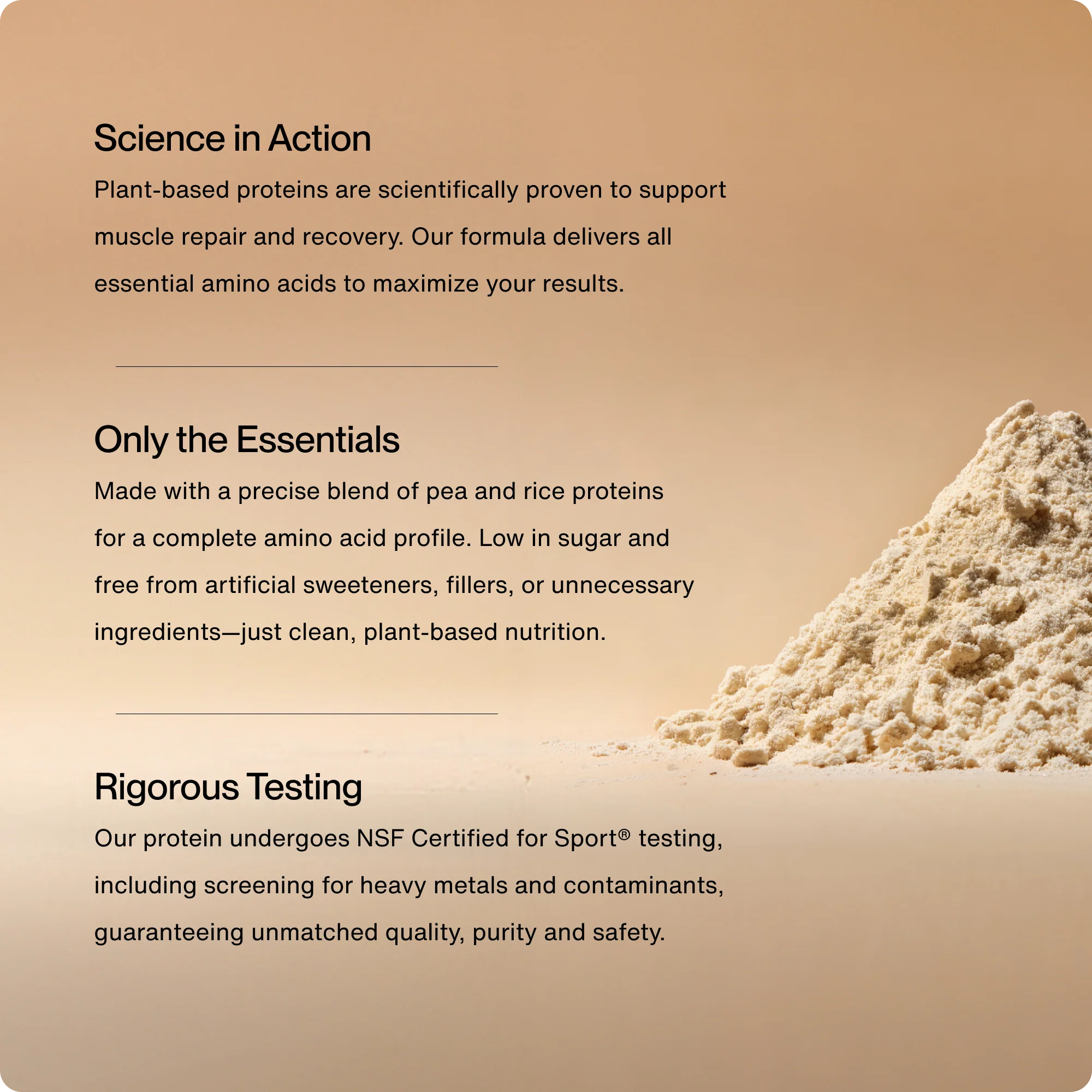 Momentous - In 100% Plant Protein Powder - Image 3