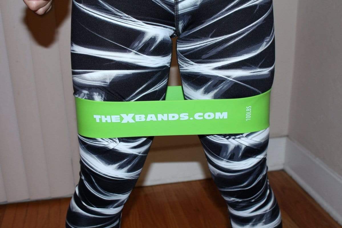 The X Bands - 100lb Booty Building Resistance Band - Image 4