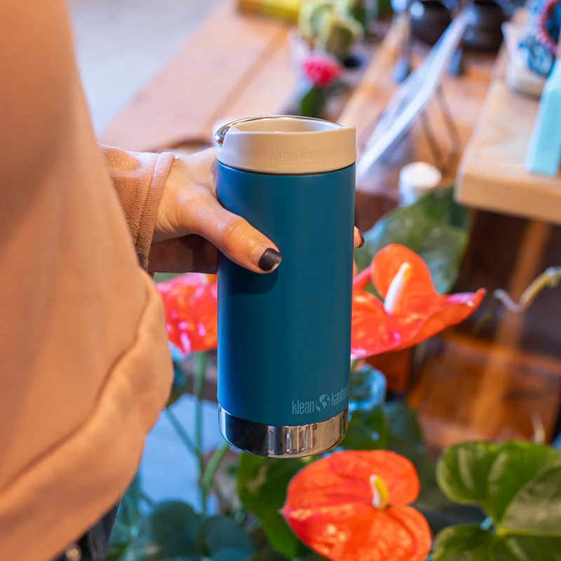 Klean Kanteen - 12oz TKWide with Café Cap - Image 3