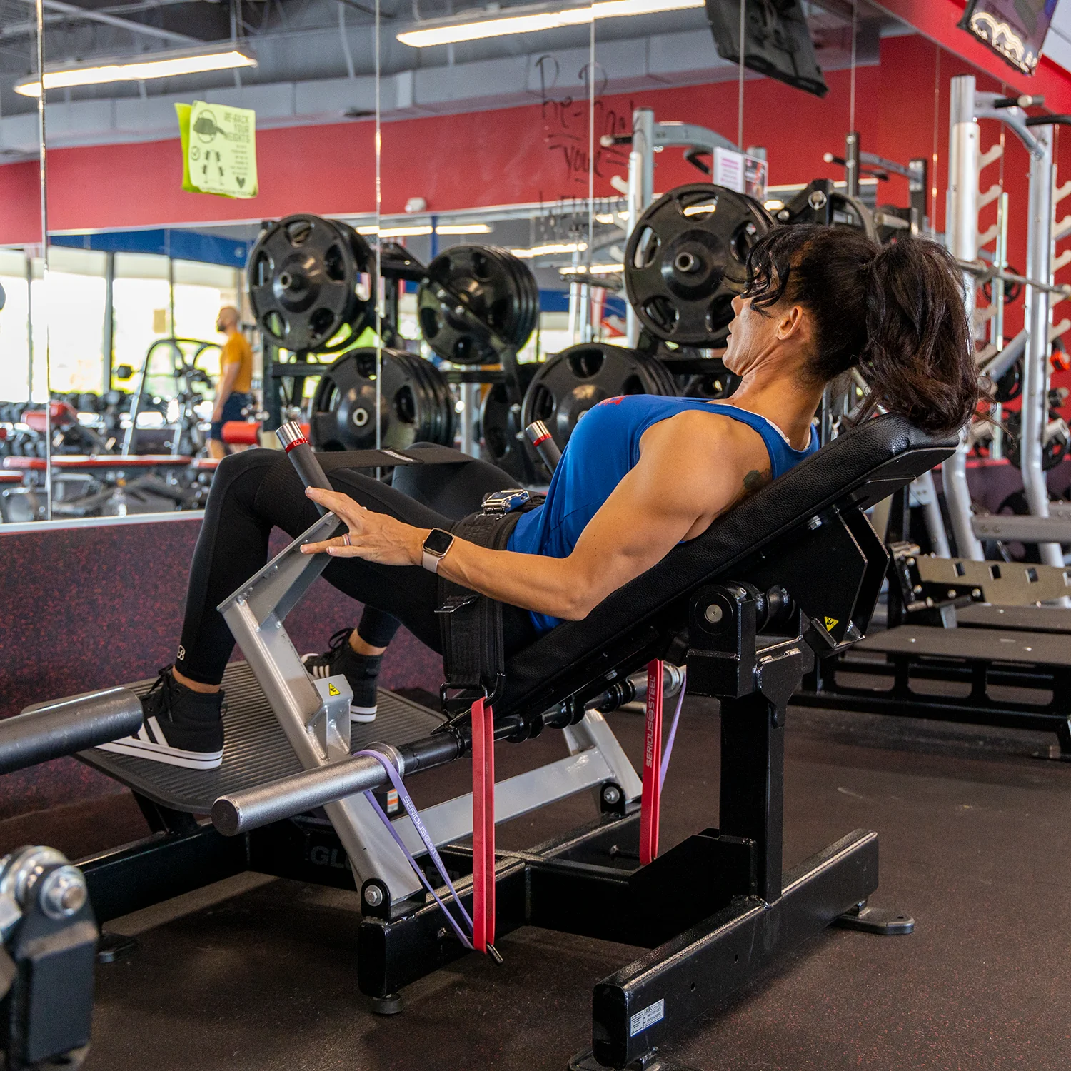 Serious Steel Fitness - 12" Short Bands - Image 13