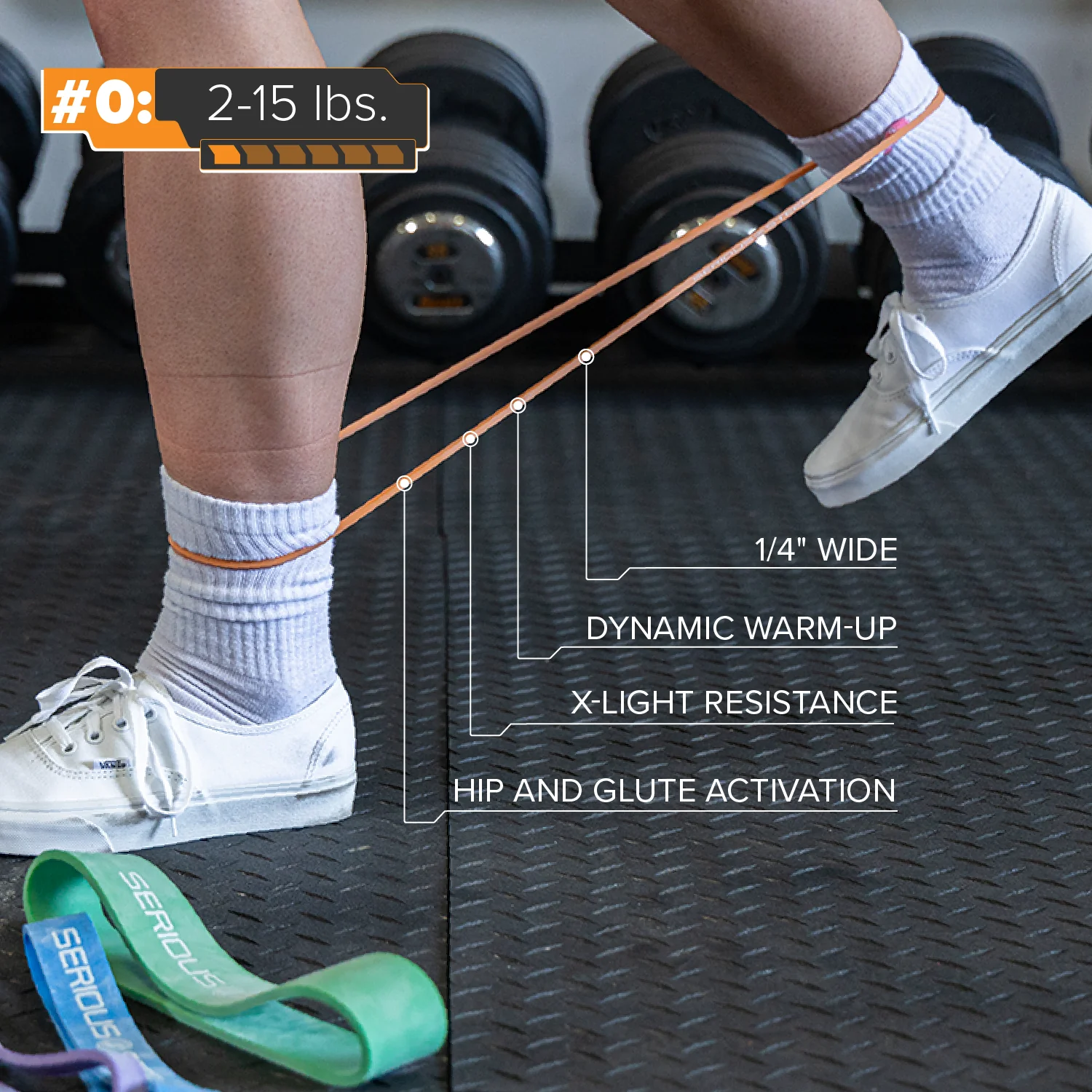 Serious Steel Fitness - 12" Short Bands - Image 3