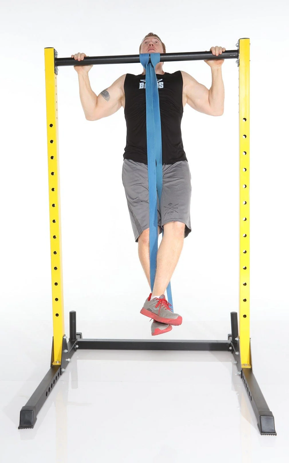 The X Bands - 2.5" Blue Mamba Band 150lb - Image 3