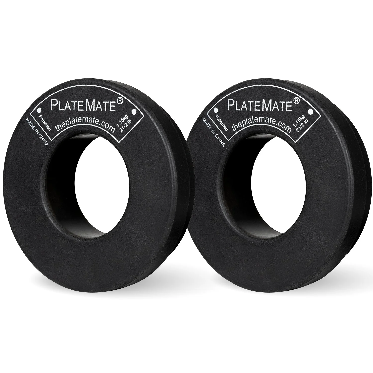 Serious Steel Fitness - 2.5 lb donut platemate (pair)