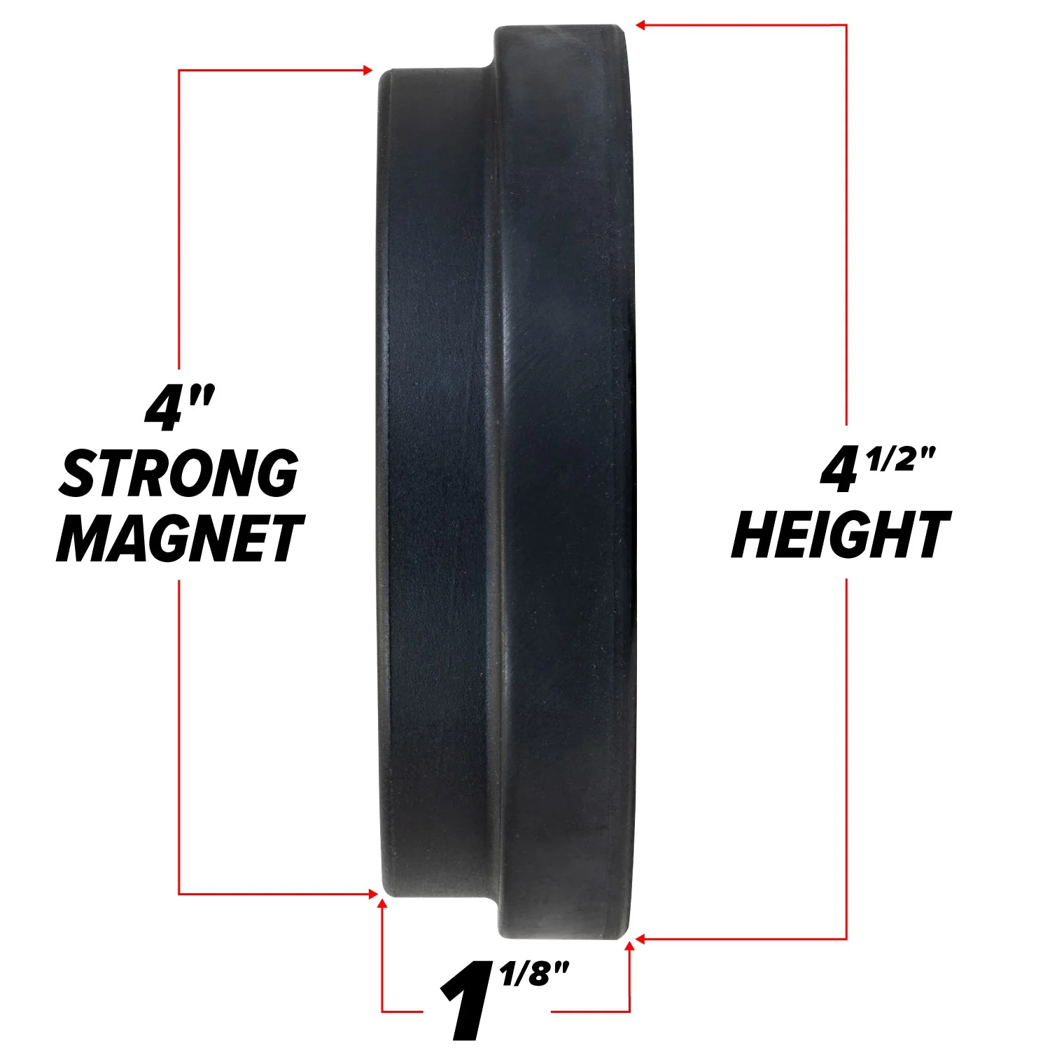 Serious Steel Fitness - 2.5 lb donut platemate (pair) - Image 6