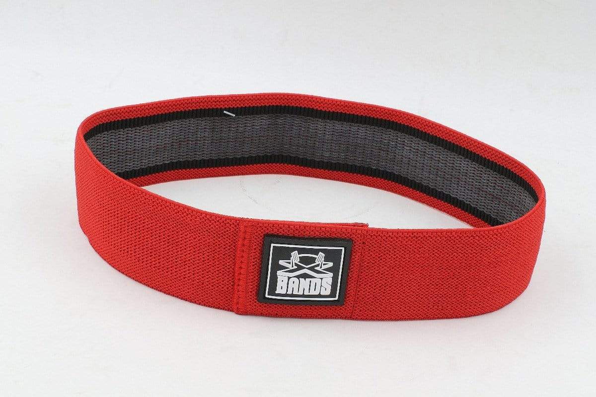 The X Bands - 2" Fabric Non-slip Workout Booty Building Band Level 2. - Image 4