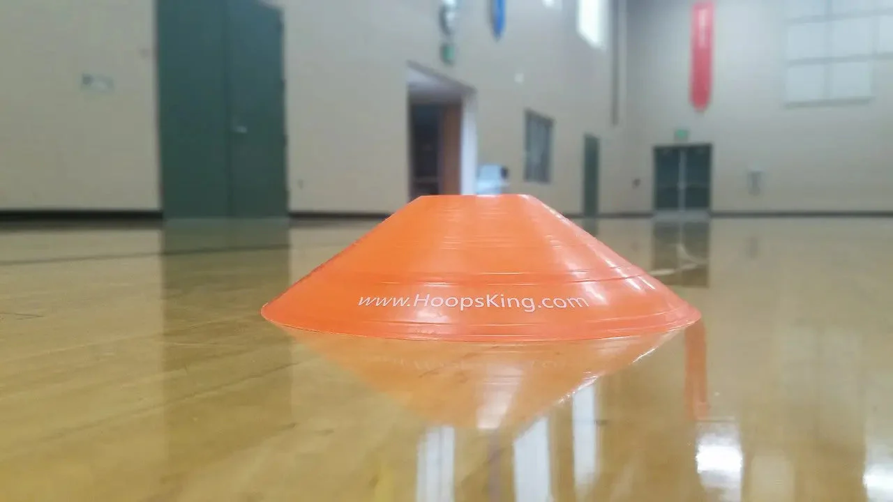 HoopsKing - 20 Cone Agility Set - Image 6
