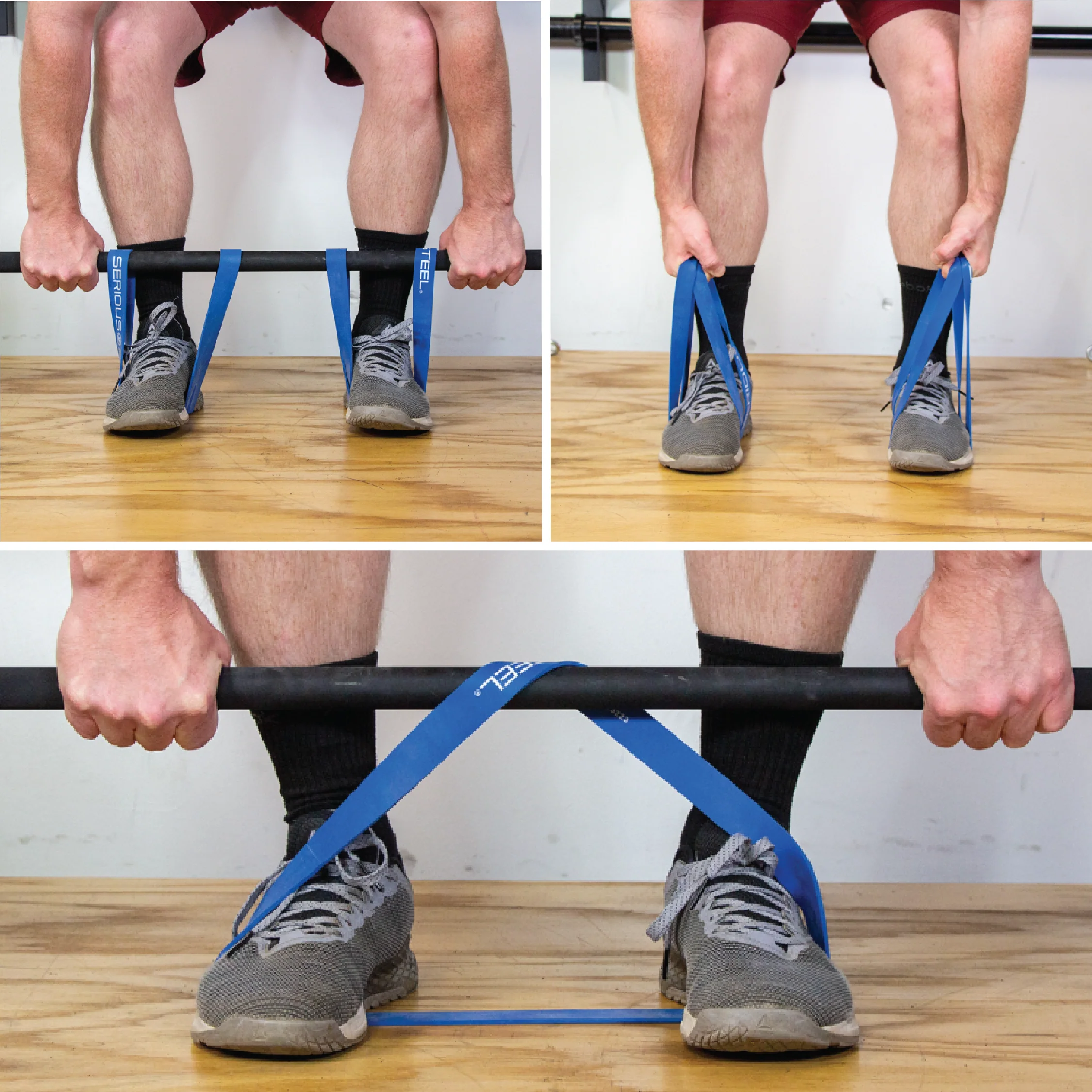 Serious Steel Fitness - 20" Deadlift Bands (Sold in Pairs) - Image 12