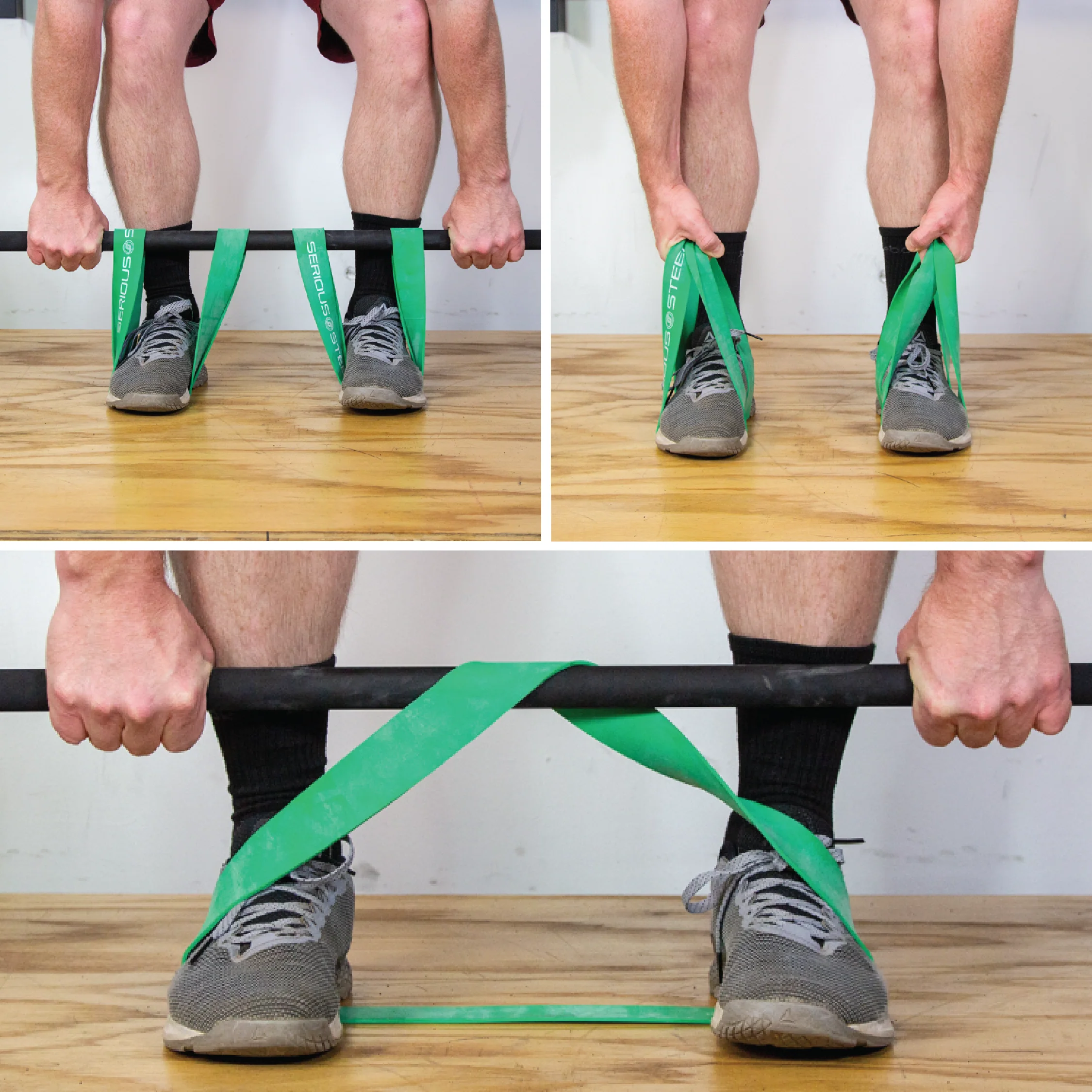 Serious Steel Fitness - 20" Deadlift Bands (Sold in Pairs) - Image 15