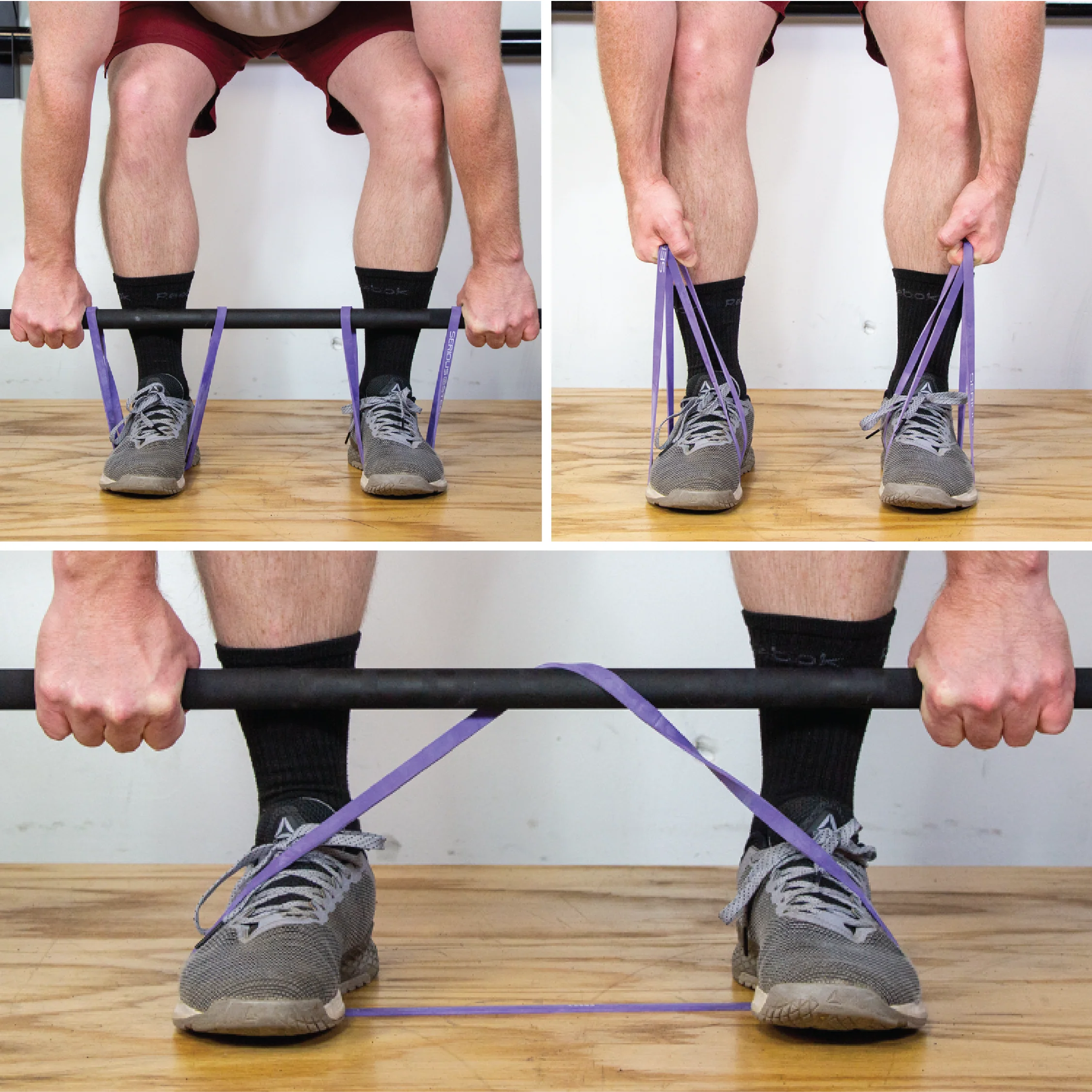 Serious Steel Fitness - 20" Deadlift Bands (Sold in Pairs) - Image 4