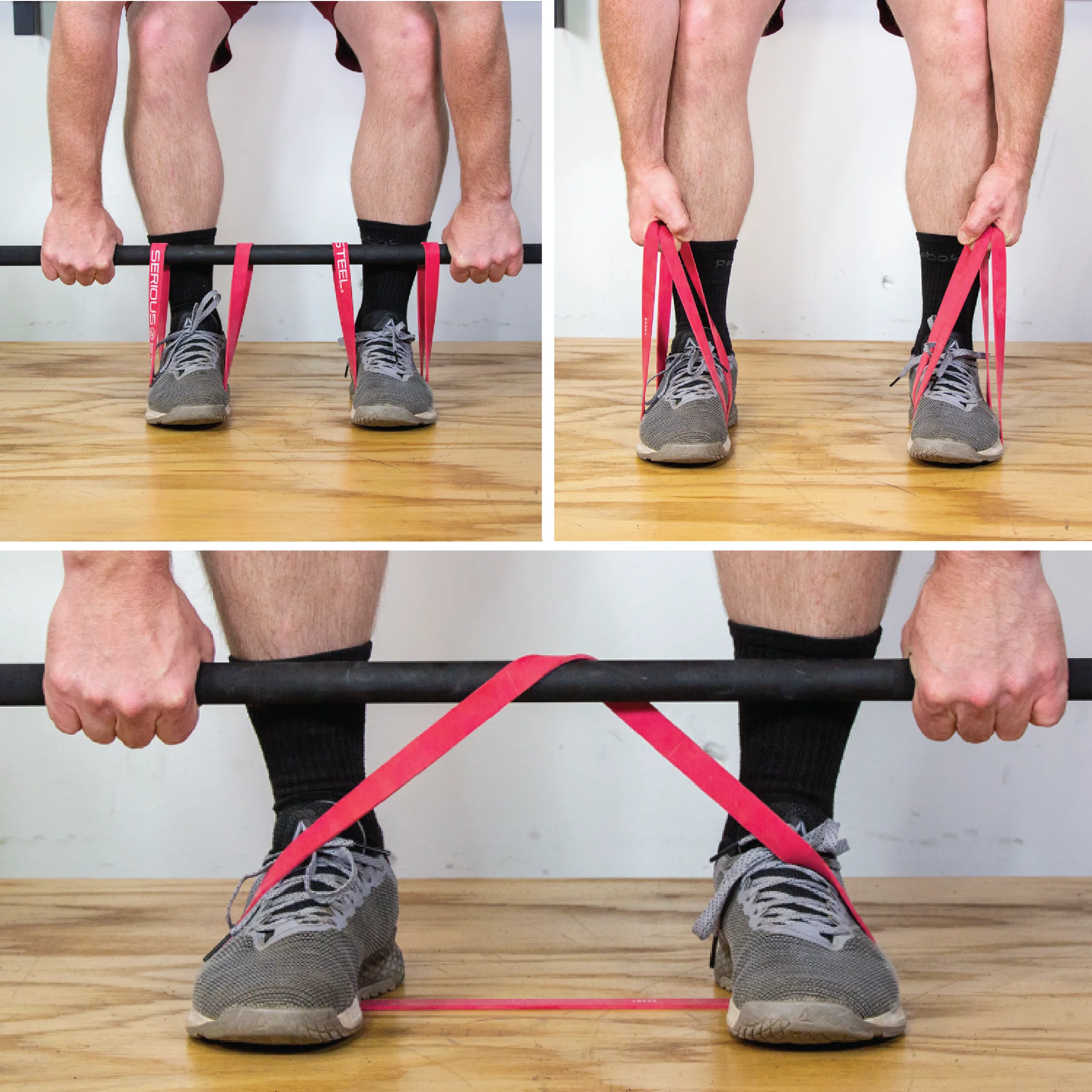 Serious Steel Fitness - 20" Deadlift Bands (Sold in Pairs) - Image 9