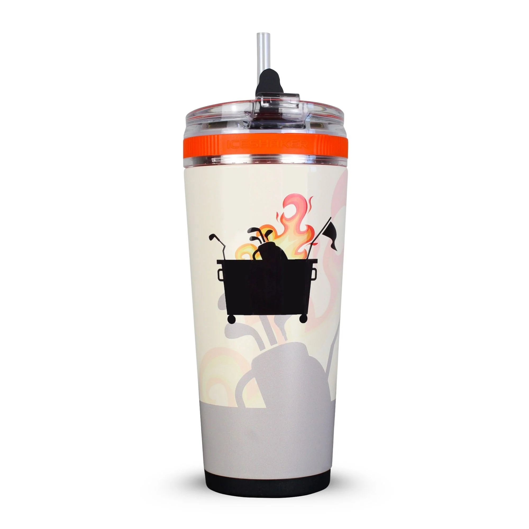 Ice Shaker - 26oz Flex Bottle - Image 14