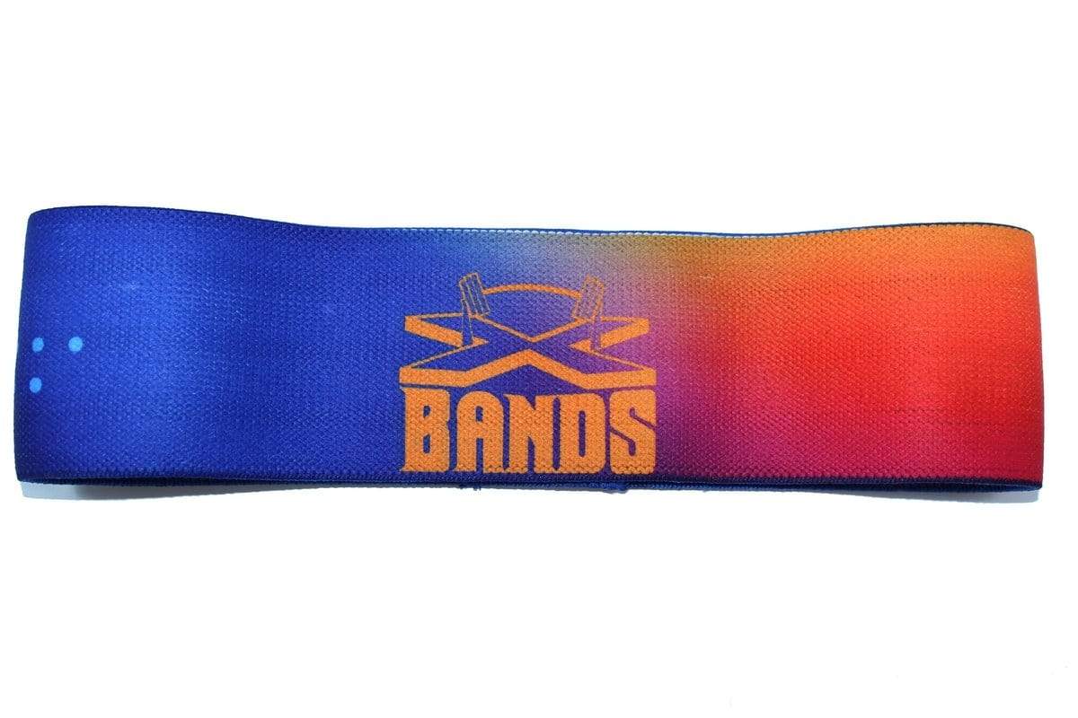 The X Bands - 3" Fabric Non-Slip Workout Booty Building Band Level 3 - Image 10