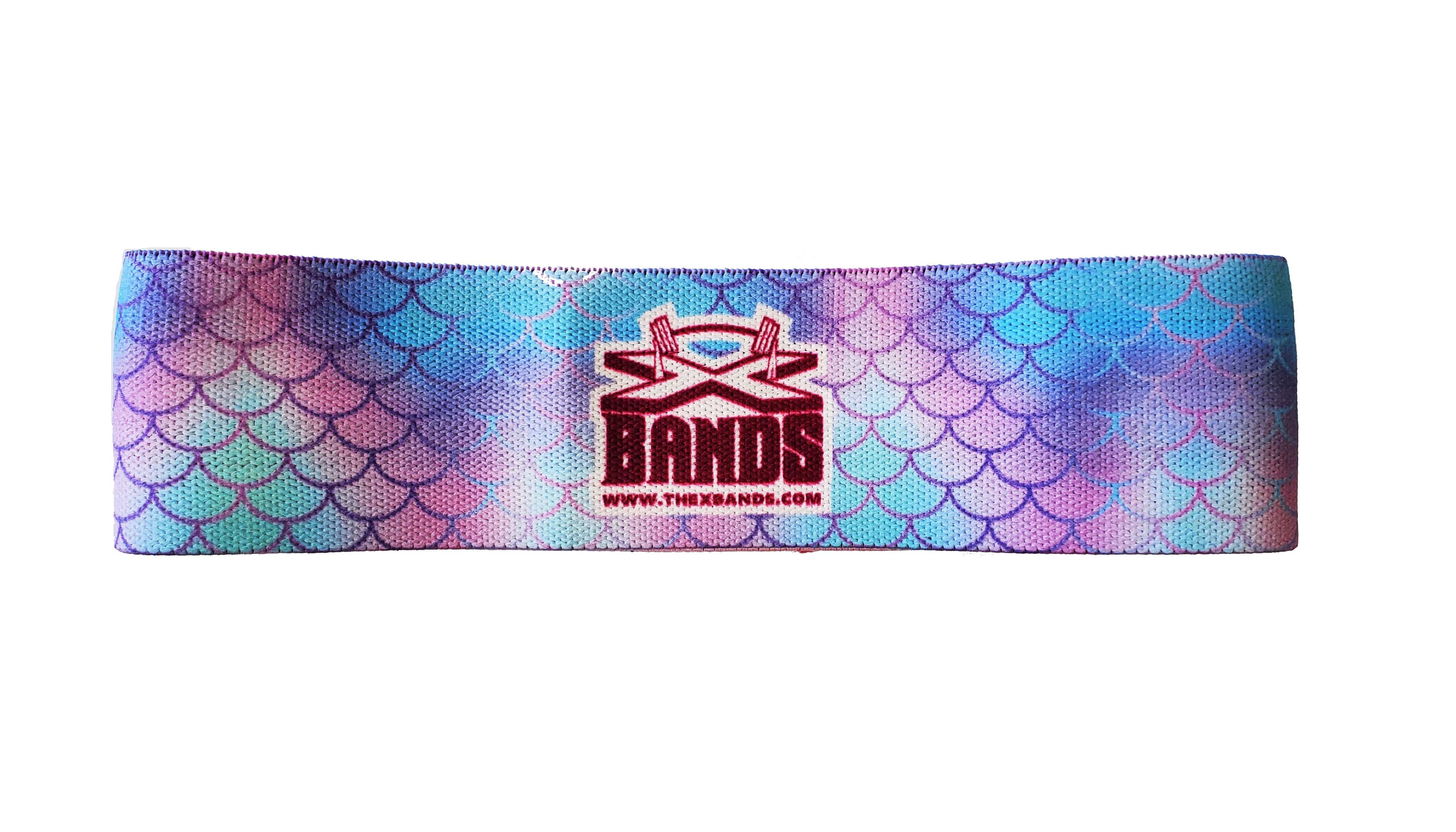 The X Bands - 3" Fabric Non-Slip Workout Booty Building Band Level 3 - Image 3