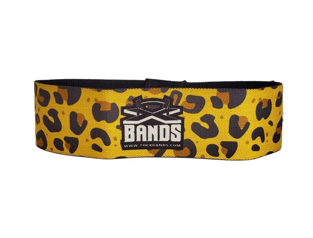 The X Bands - 3" Fabric Non-Slip Workout Booty Building Band Level 3 - Image 4