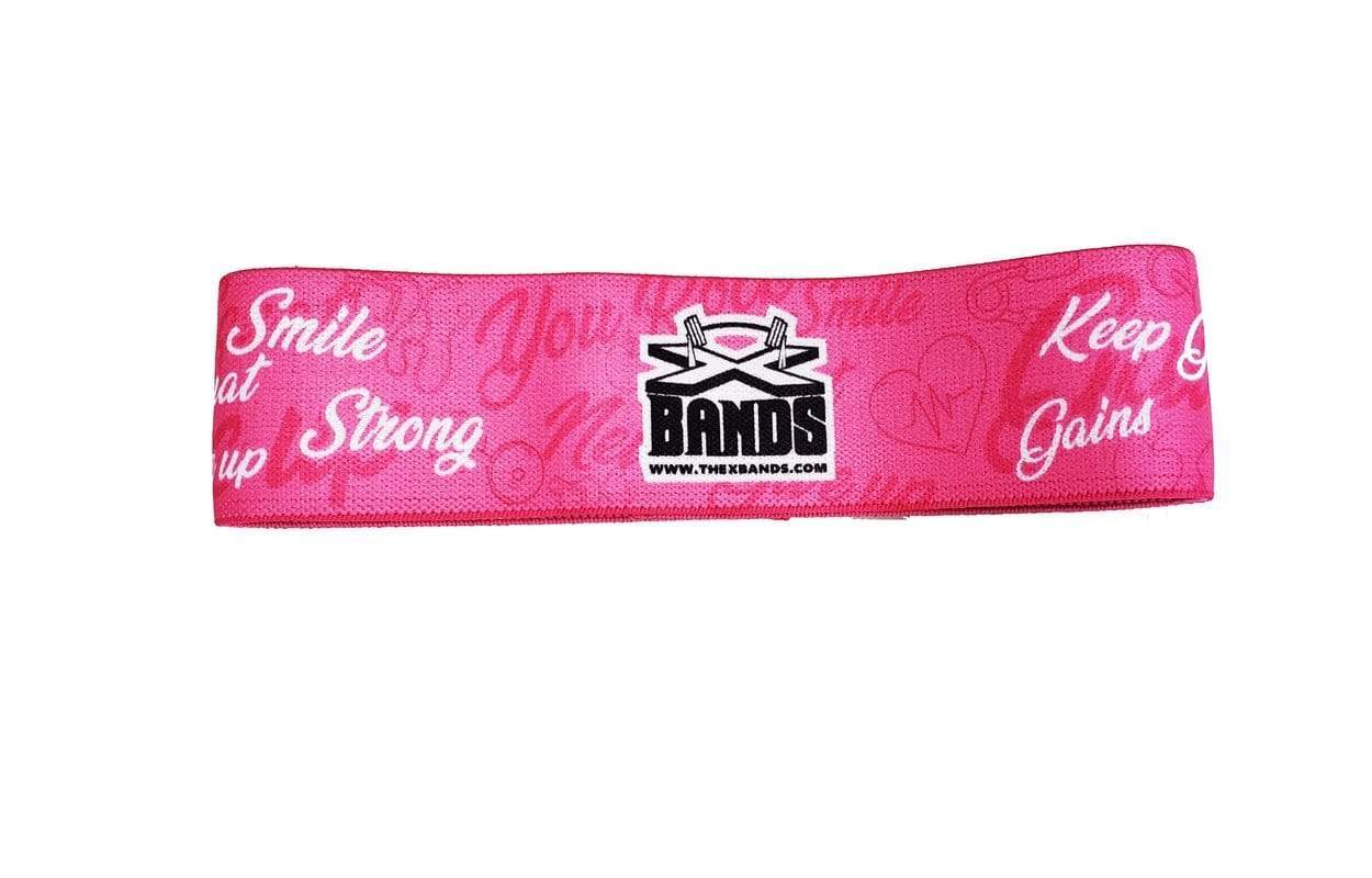 The X Bands - 3" Fabric Non-Slip Workout Booty Building Band Level 3 - Image 7