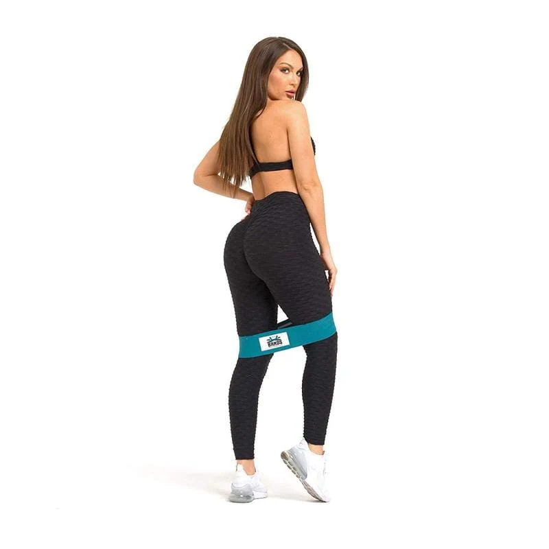 The X Bands - 3" Fabric Non-Slip Workout Booty Building Band level 4 - Image 7