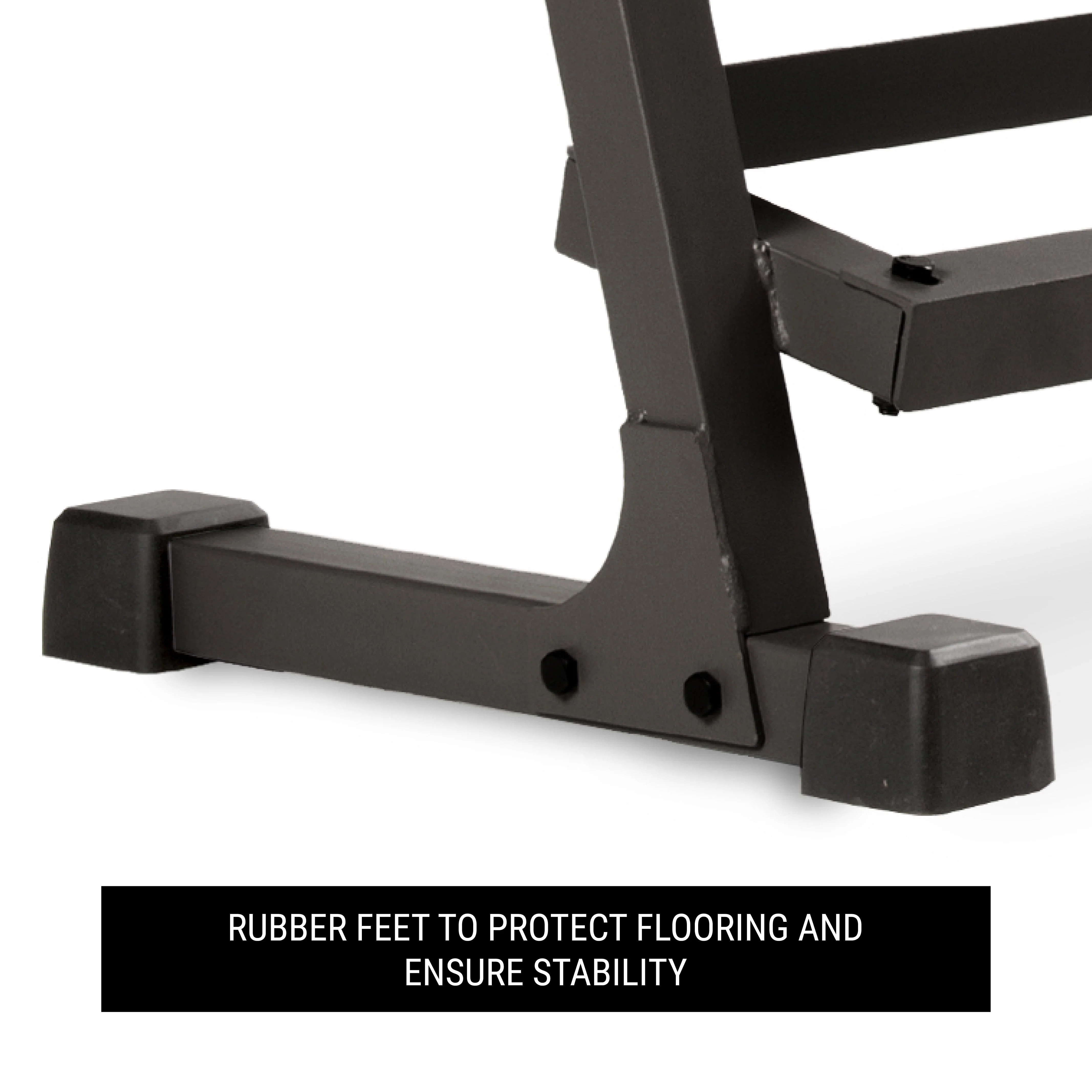 XMARK - 3-Tier Dumbbell Rack - 10 Dumbbell Pairs - Image 5
