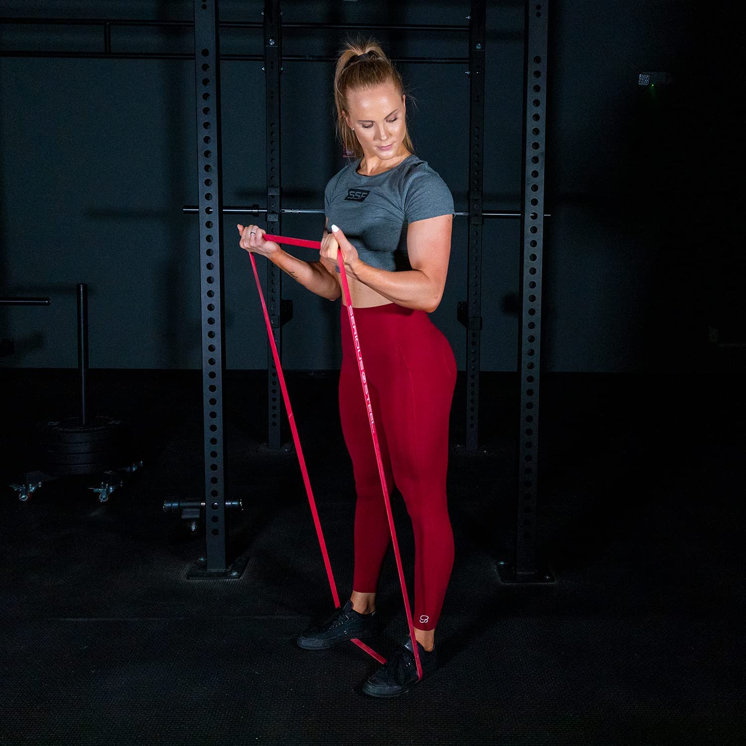 Serious Steel Fitness - 41" Heavy Resistance Band (60-150 Lbs) - Image 16