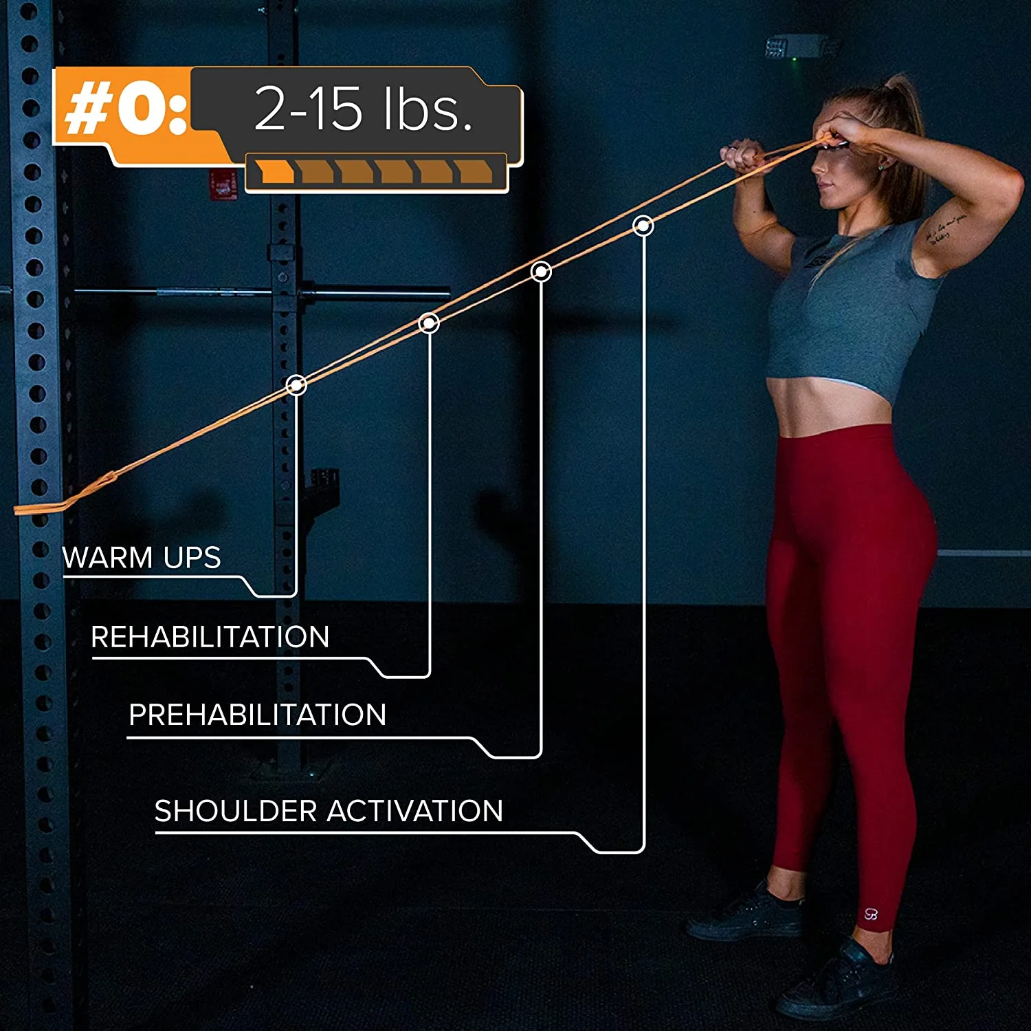 Serious Steel Fitness - 41" Heavy Resistance Band (60-150 Lbs) - Image 18