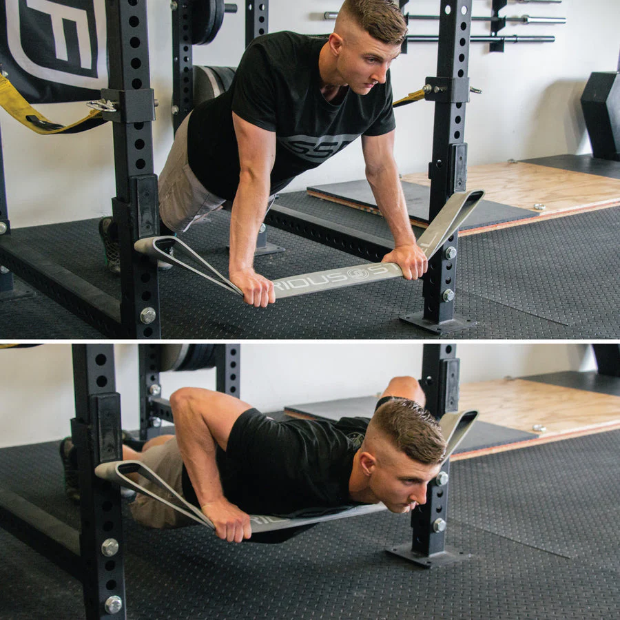 Serious Steel Fitness - 41" Heavy Resistance Band (60-150 Lbs) - Image 29