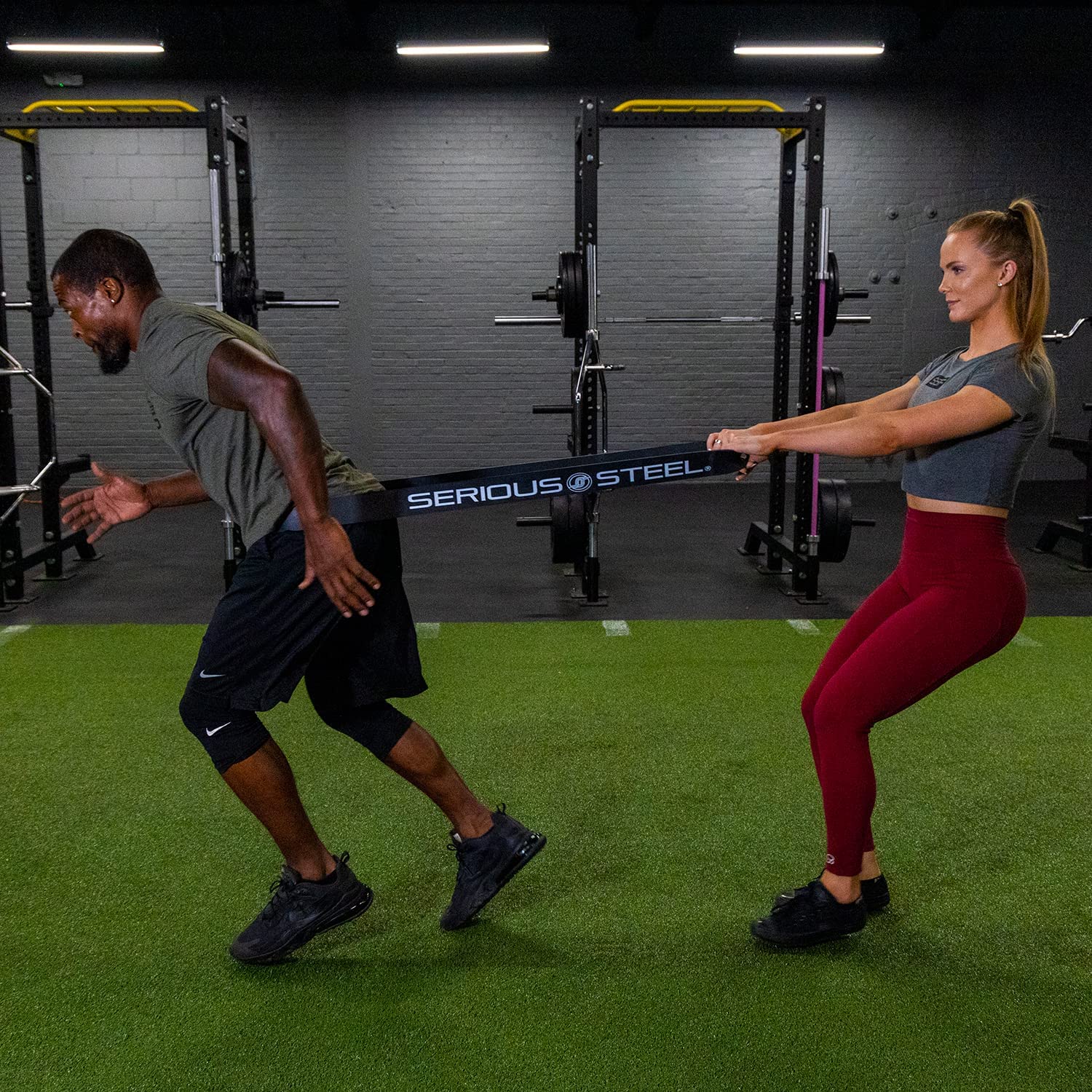 Serious Steel Fitness - 41" Heavy Resistance Band (60-150 Lbs) - Image 4