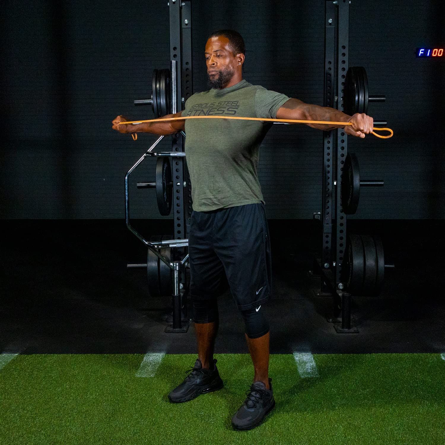 Serious Steel Fitness - 41" Micro Mini Resistance Band (2-15 lbs) - Image 4