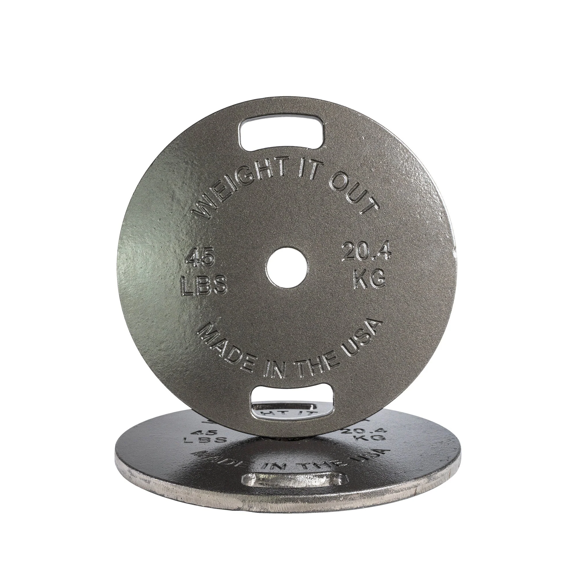 Weight It Out - Cast Iron Machined Weight Plate Pairs - Image 14