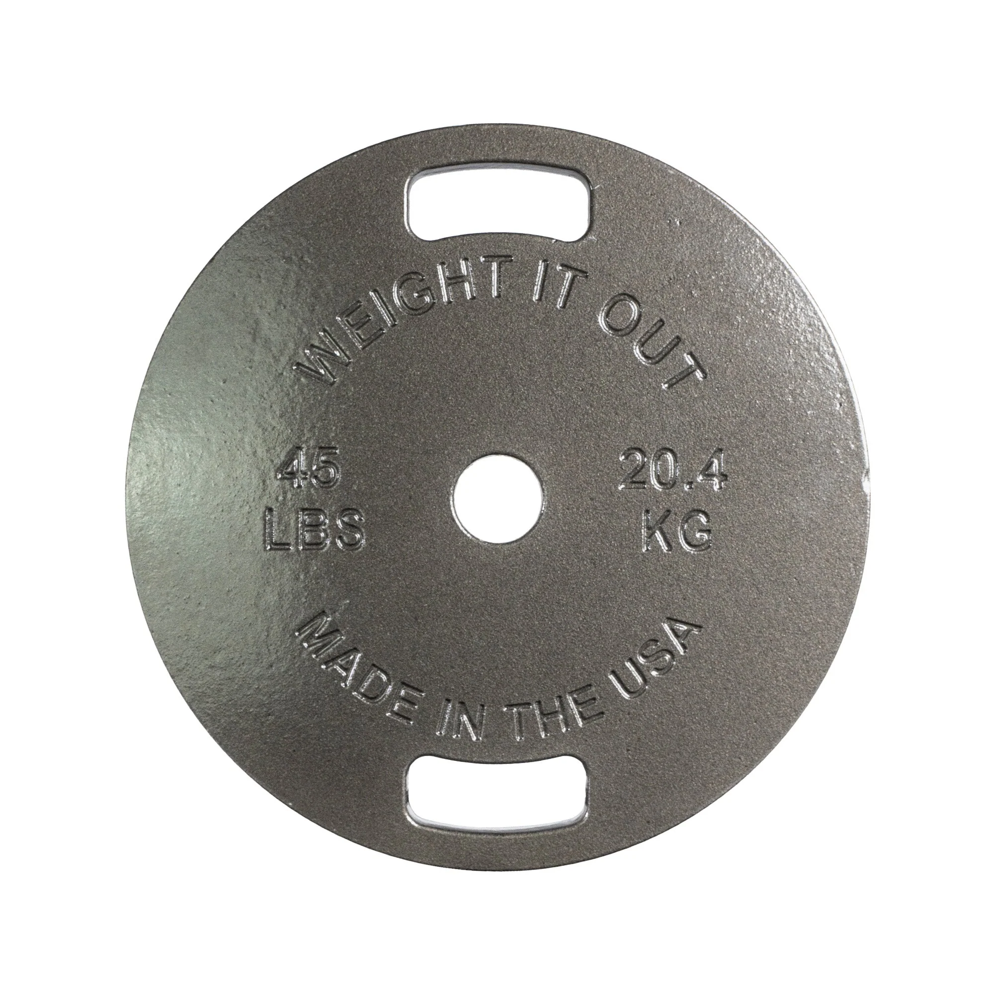 Weight It Out - Cast Iron Machined Weight Plate Pairs - Image 19