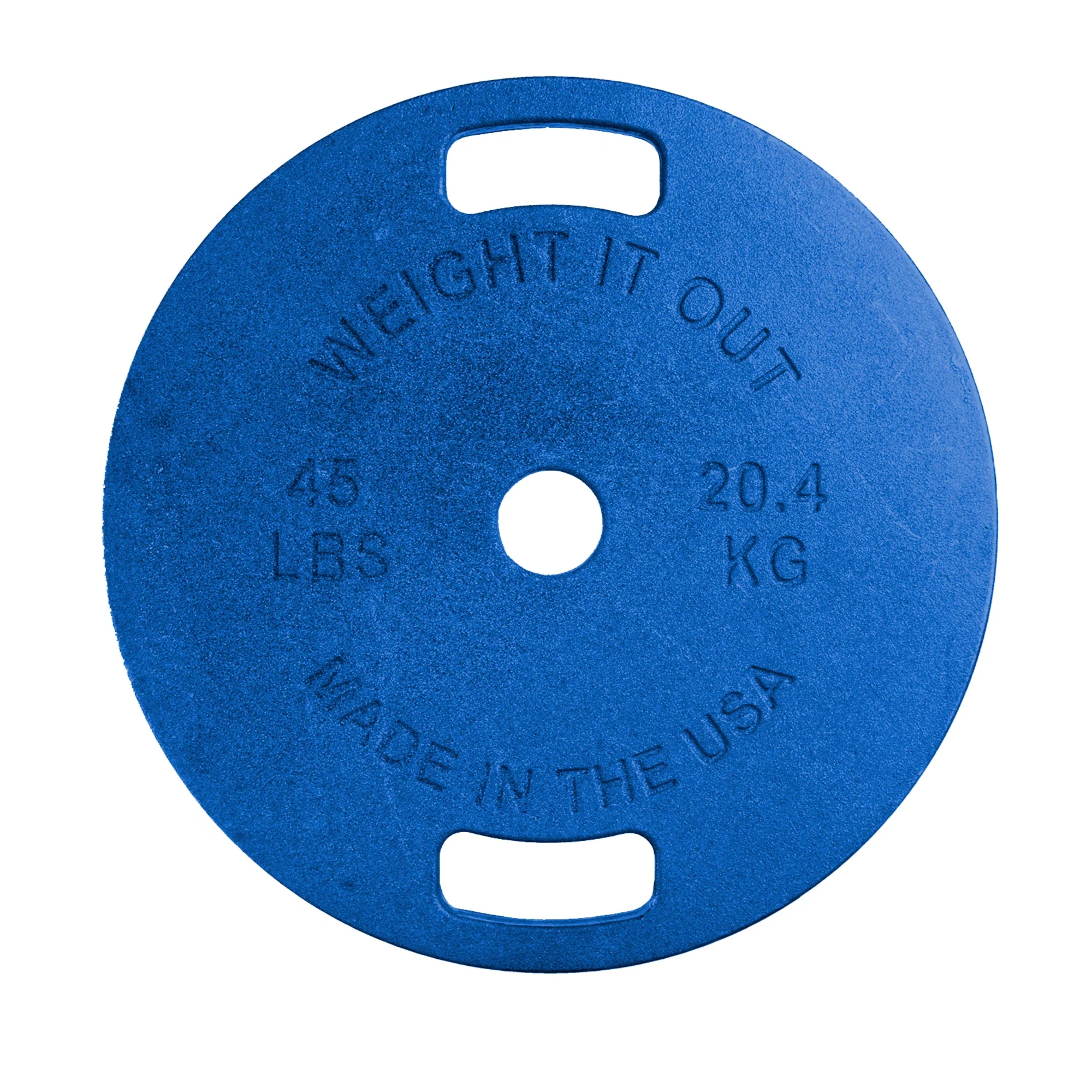 Weight It Out - Cast Iron Machined Weight Plate Pairs - Image 20