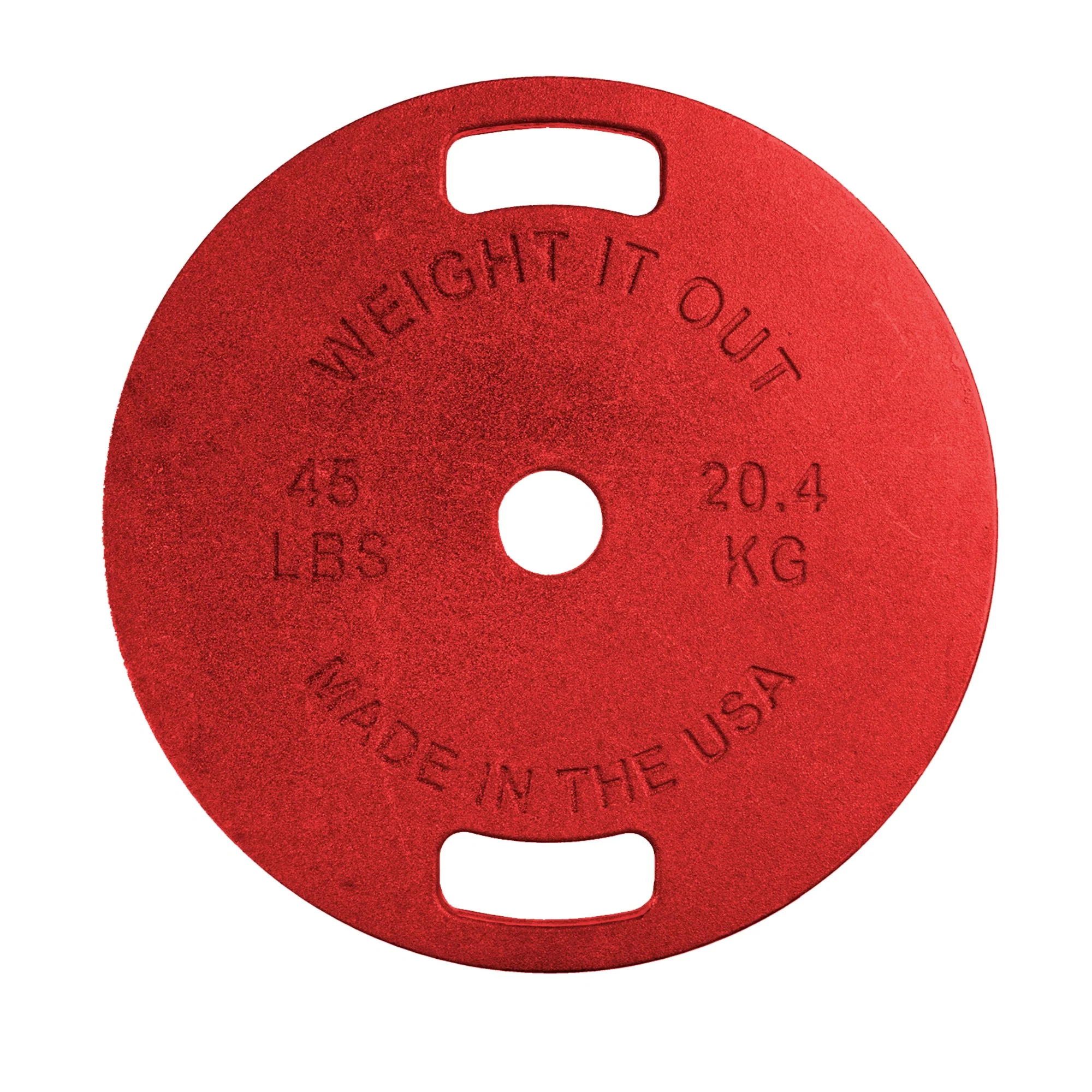 Weight It Out - Cast Iron Machined Weight Plate Pairs - Image 21