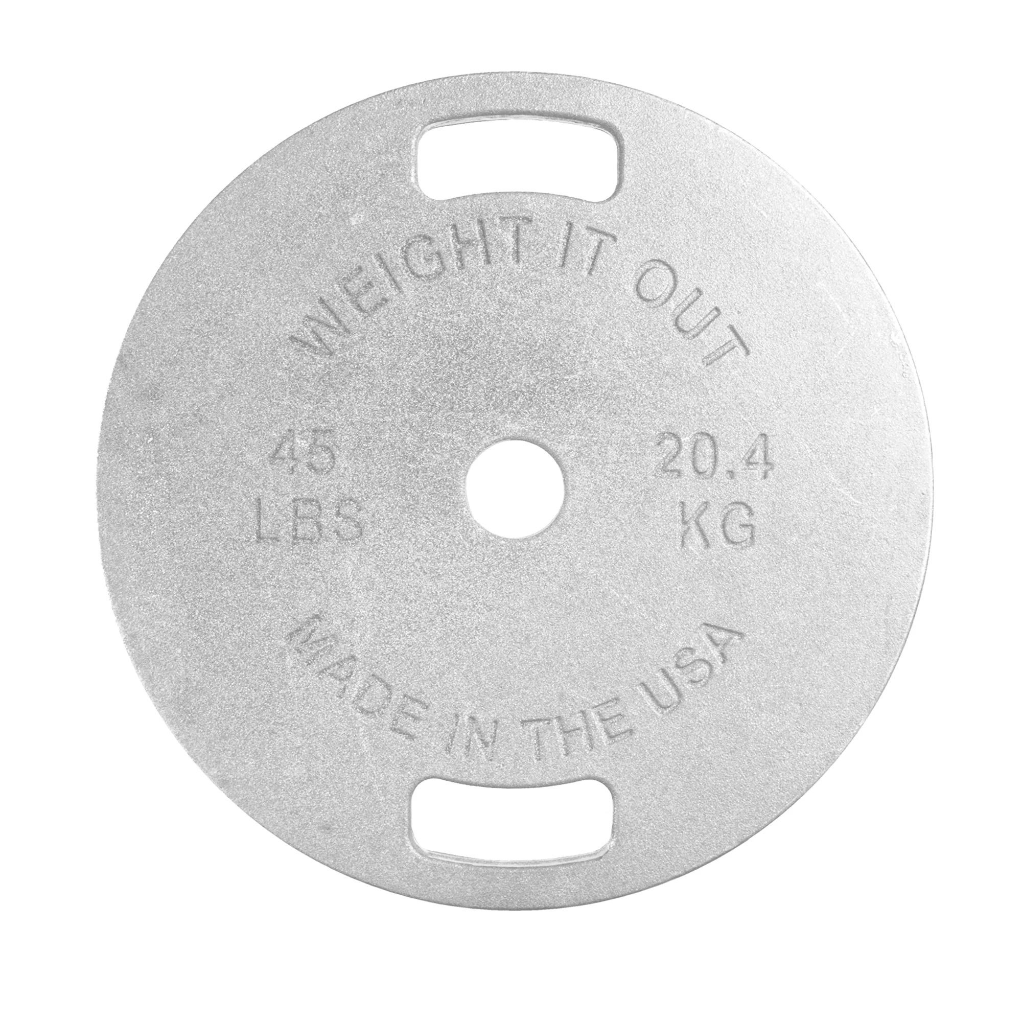 Weight It Out - Cast Iron Machined Weight Plate Pairs - Image 22