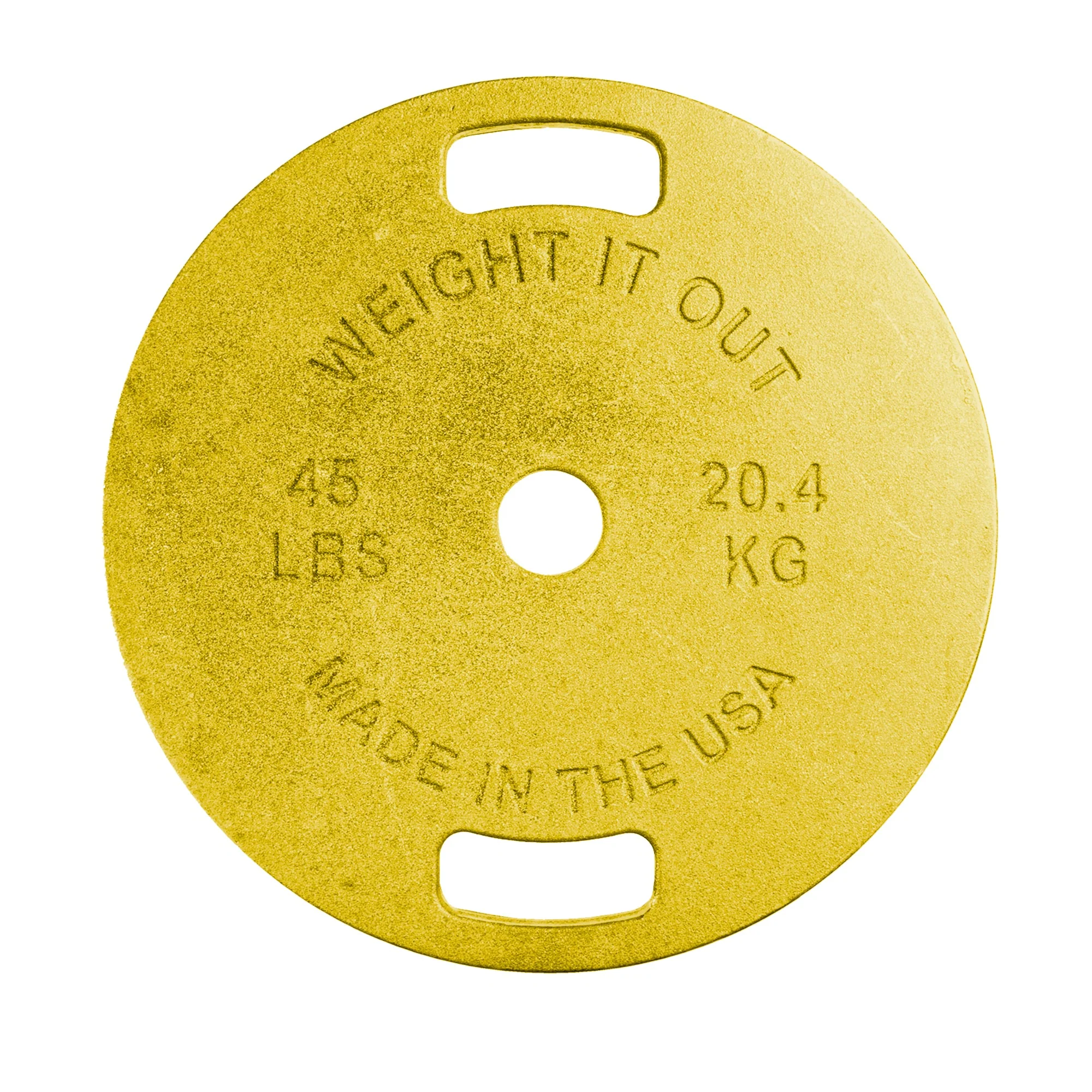 Weight It Out - Cast Iron Machined Weight Plate Pairs - Image 23