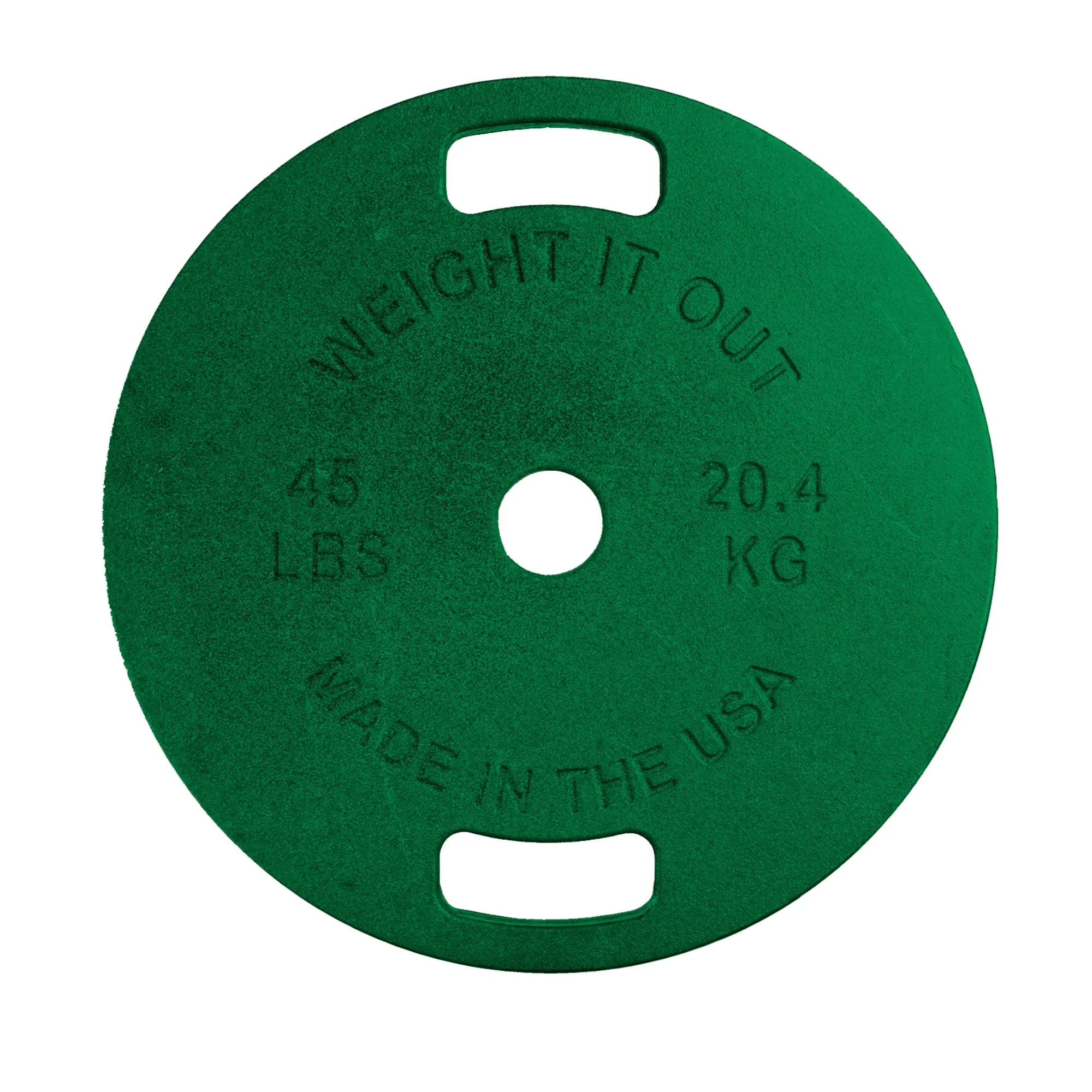 Weight It Out - Cast Iron Machined Weight Plate Pairs - Image 24