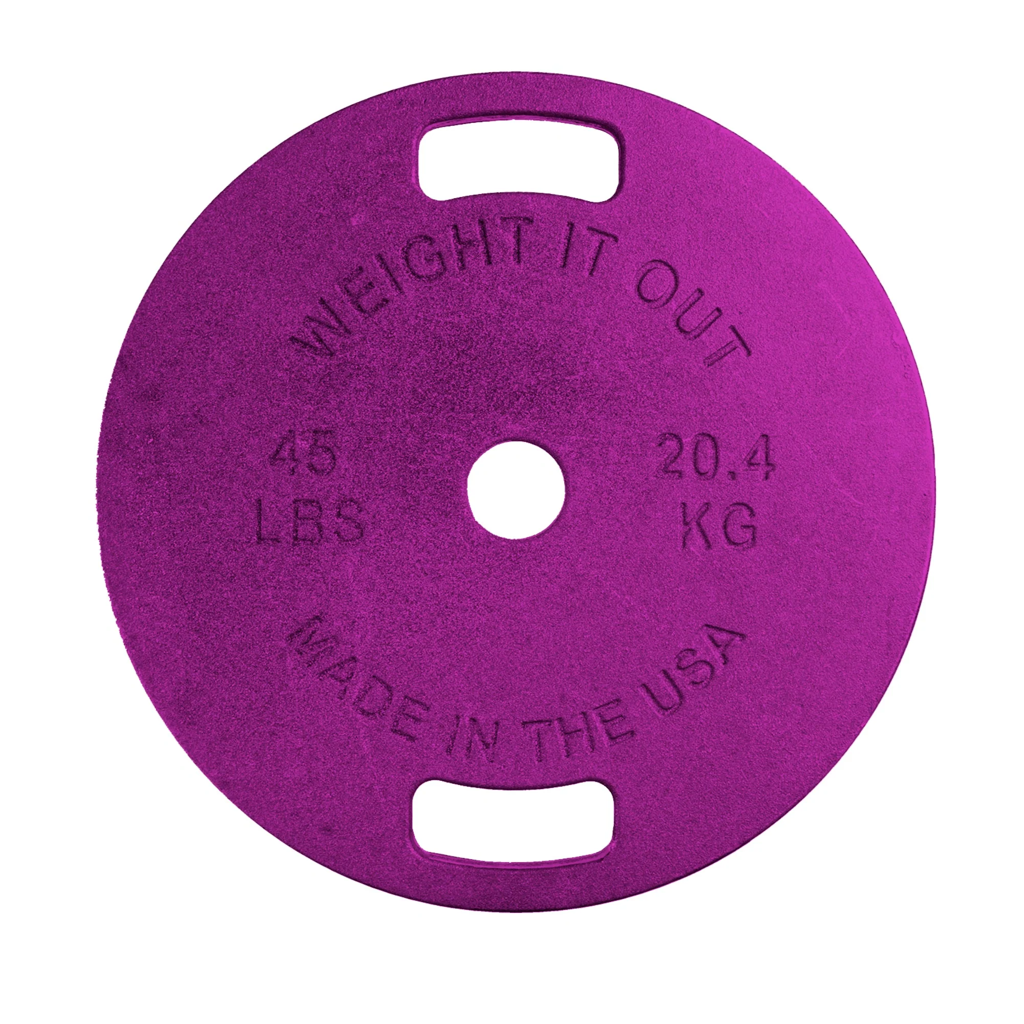 Weight It Out - Cast Iron Machined Weight Plate Pairs - Image 25