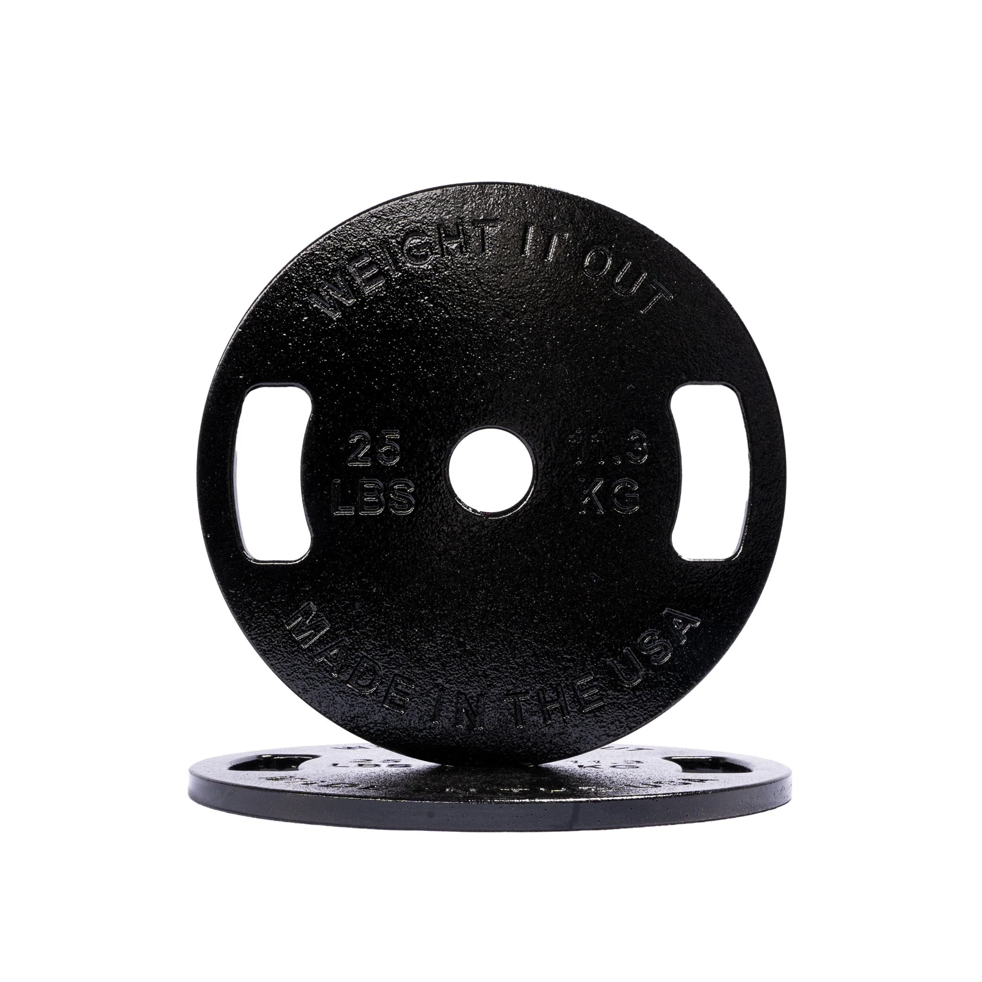 Weight It Out - Cast Iron Machined Weight Plate Pairs - Image 3