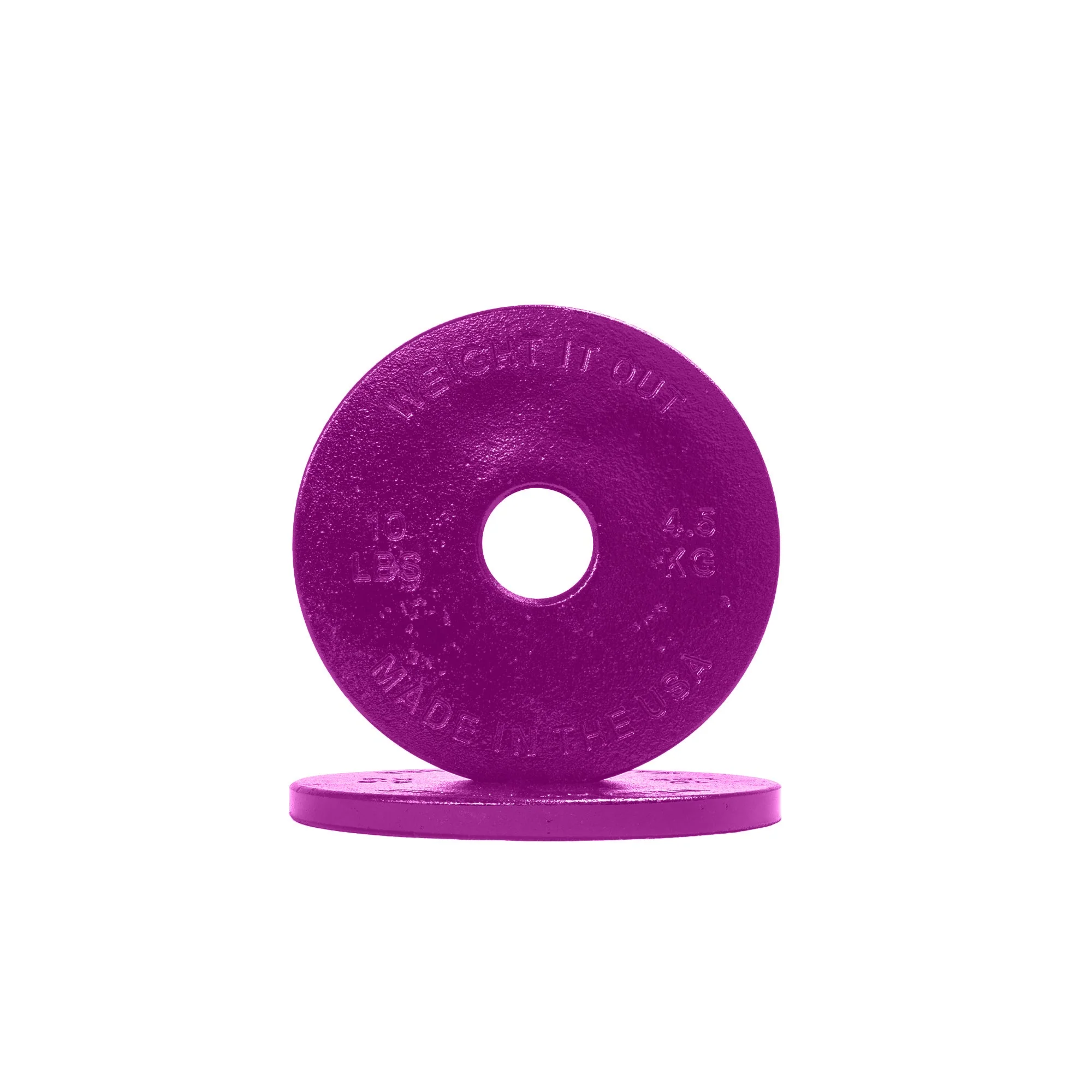 Weight It Out - Cast Iron Machined Weight Plate Pairs - Image 36