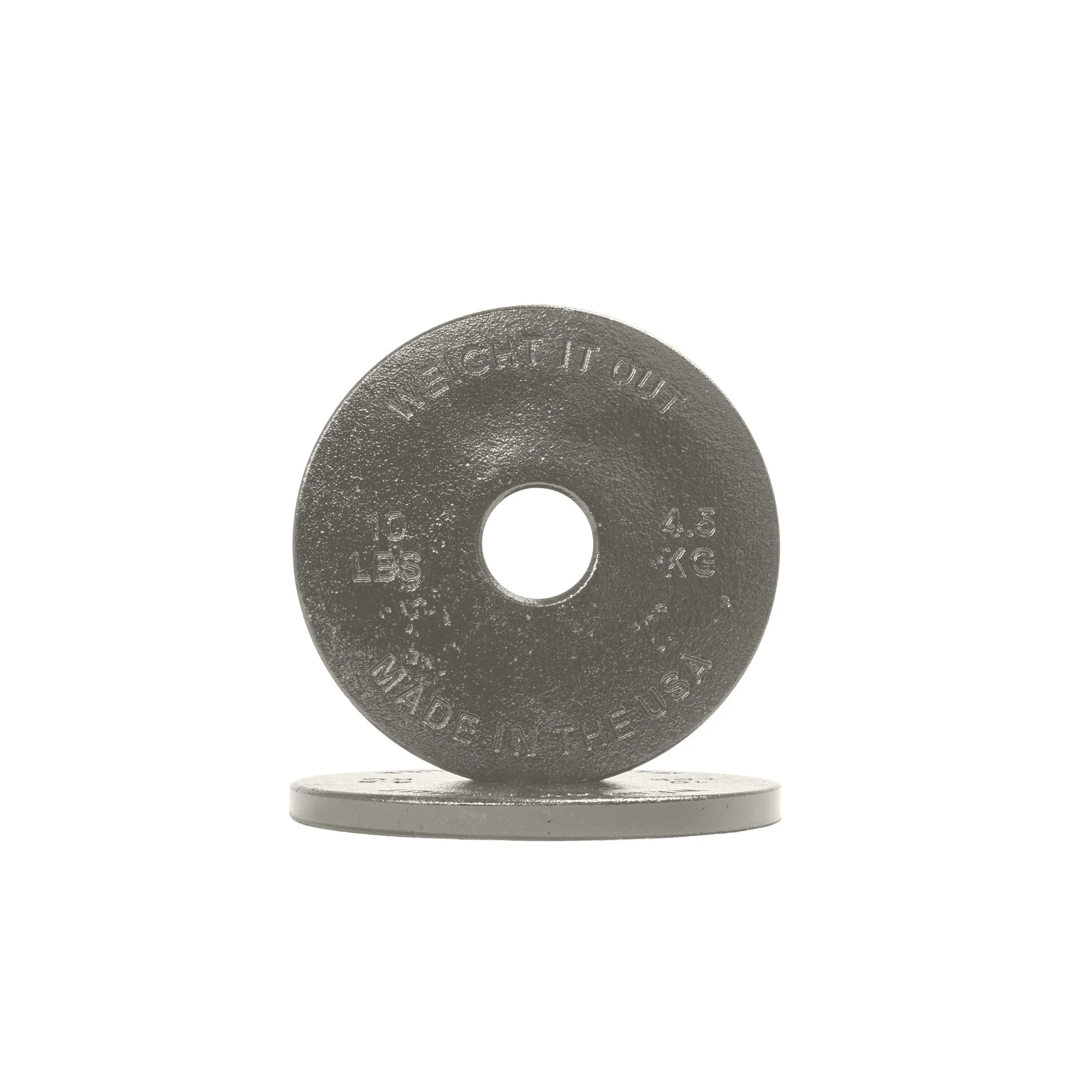 Weight It Out - Cast Iron Machined Weight Plate Pairs - Image 39