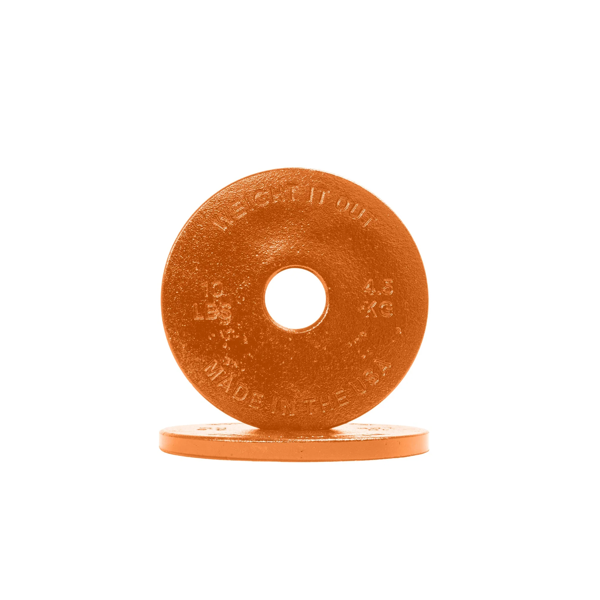 Weight It Out - Cast Iron Machined Weight Plate Pairs - Image 42